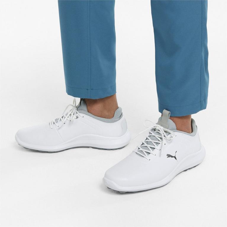 Blanc - Puma - Ignite Pro Golf Shoes Mens - 7