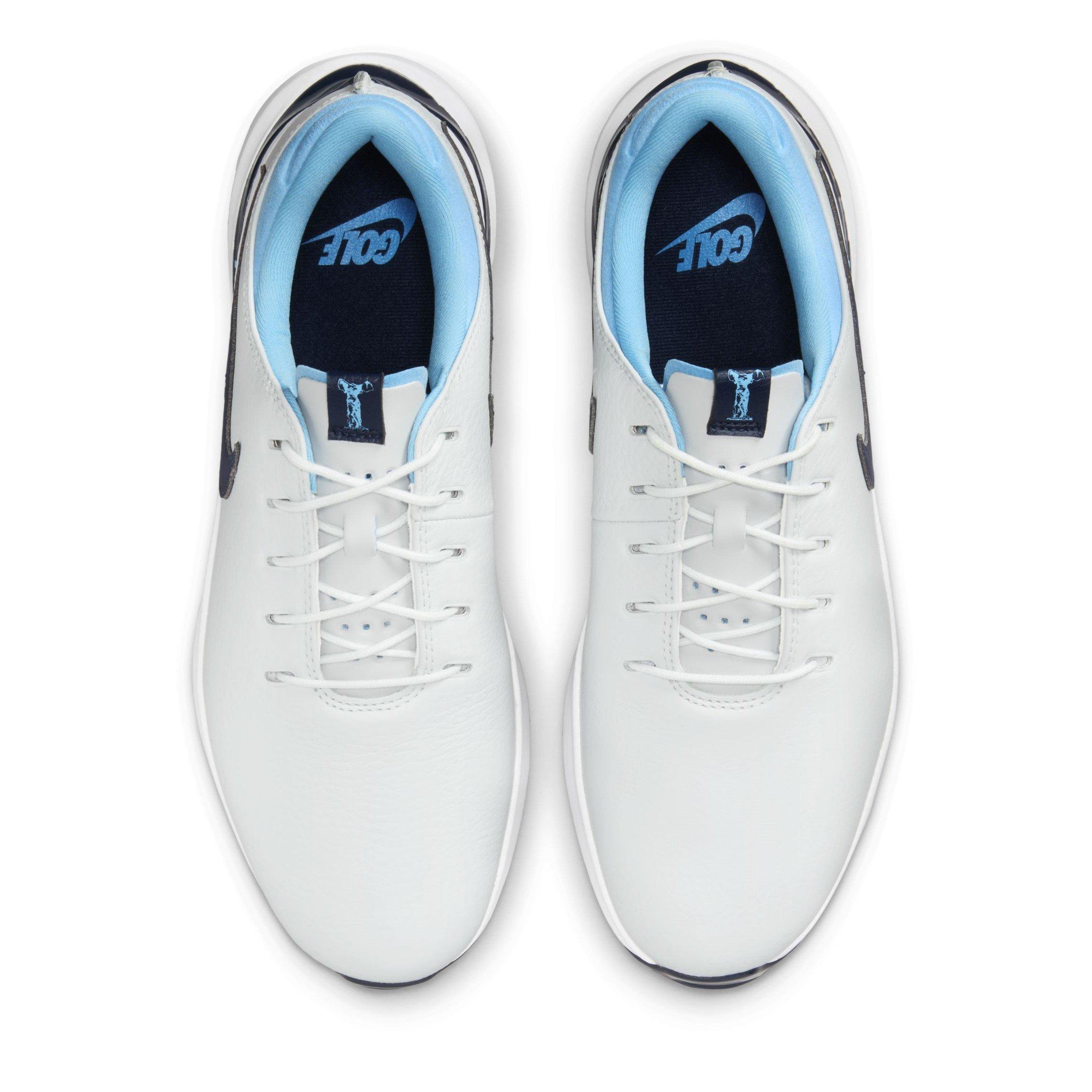 Platinm/Obsid - Nike - Air Zoom Victory Tour Golf Shoes Mens - 5
