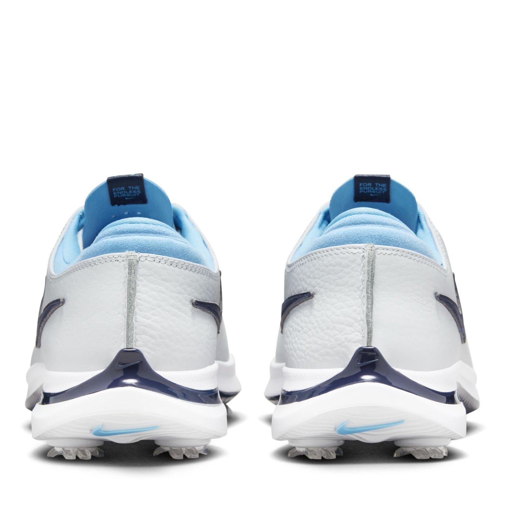 Platinm/Obsid - Nike - Air Zoom Victory Tour Golf Shoes Mens - 6