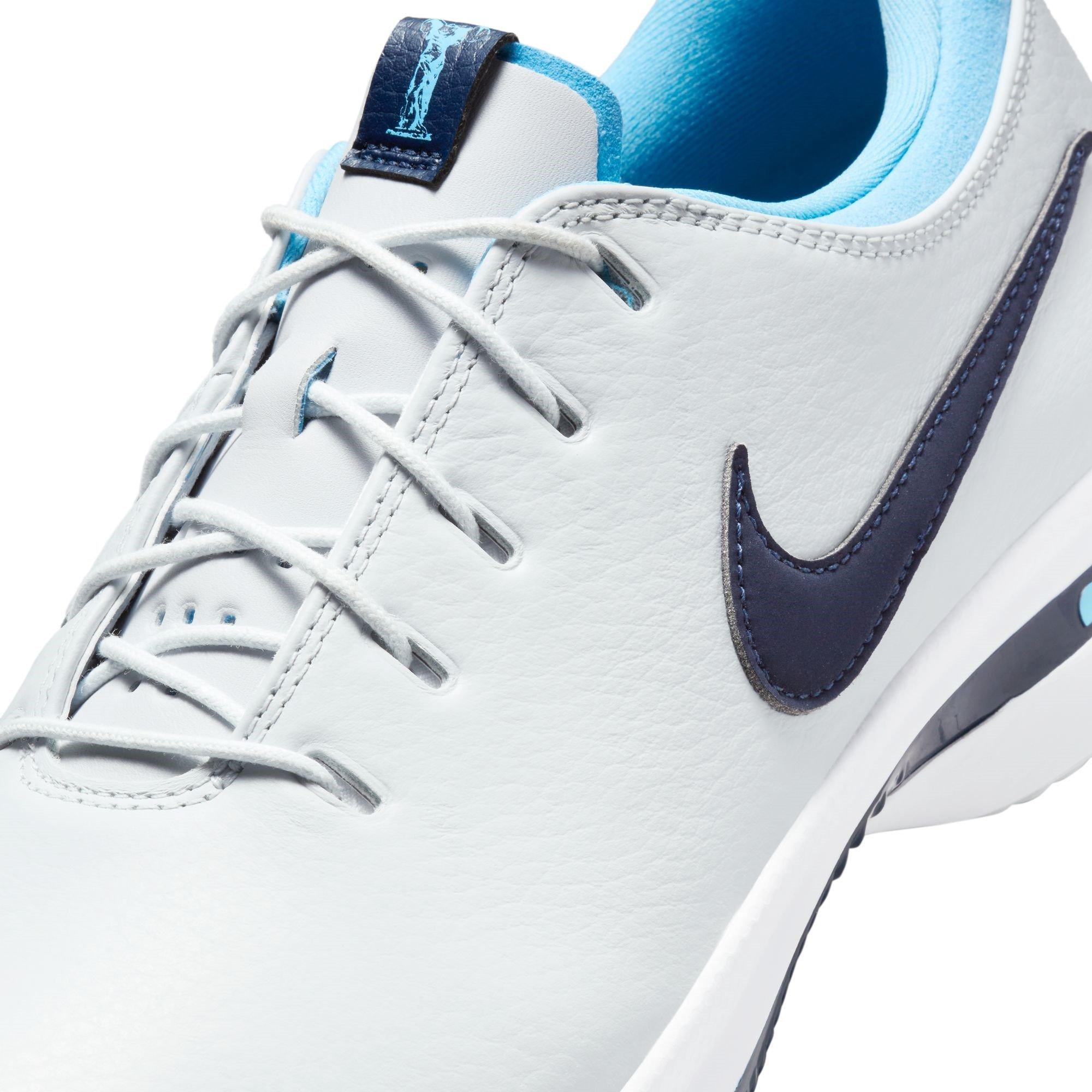 Platinm/Obsid - Nike - Air Zoom Victory Tour Golf Shoes Mens - 7