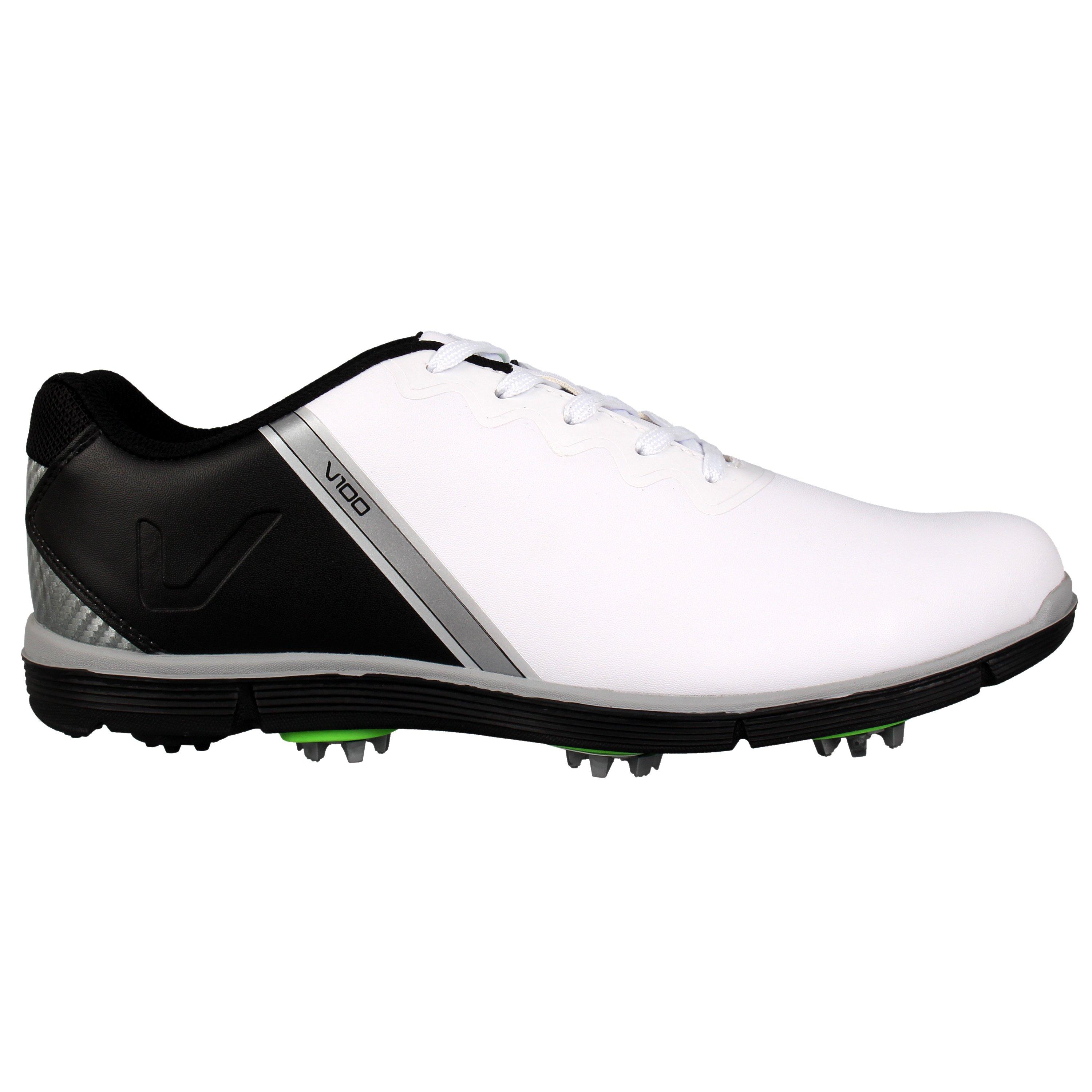 Slazenger V100 Mens Golf Shoes Spiked Golf Shoes Sports Direct