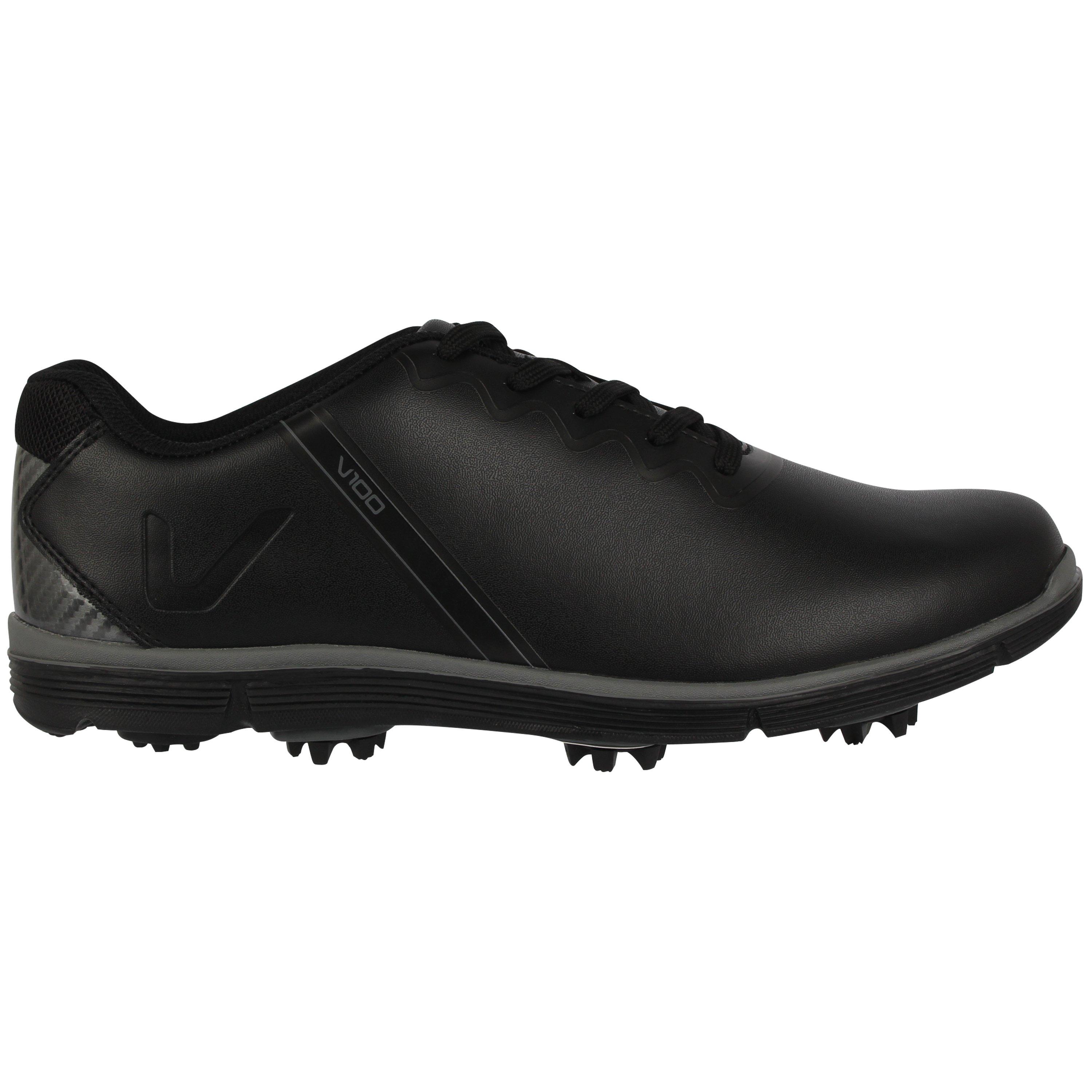 Slazenger Men's V100 Golf Shoes - Black - 10.5 (45.5)