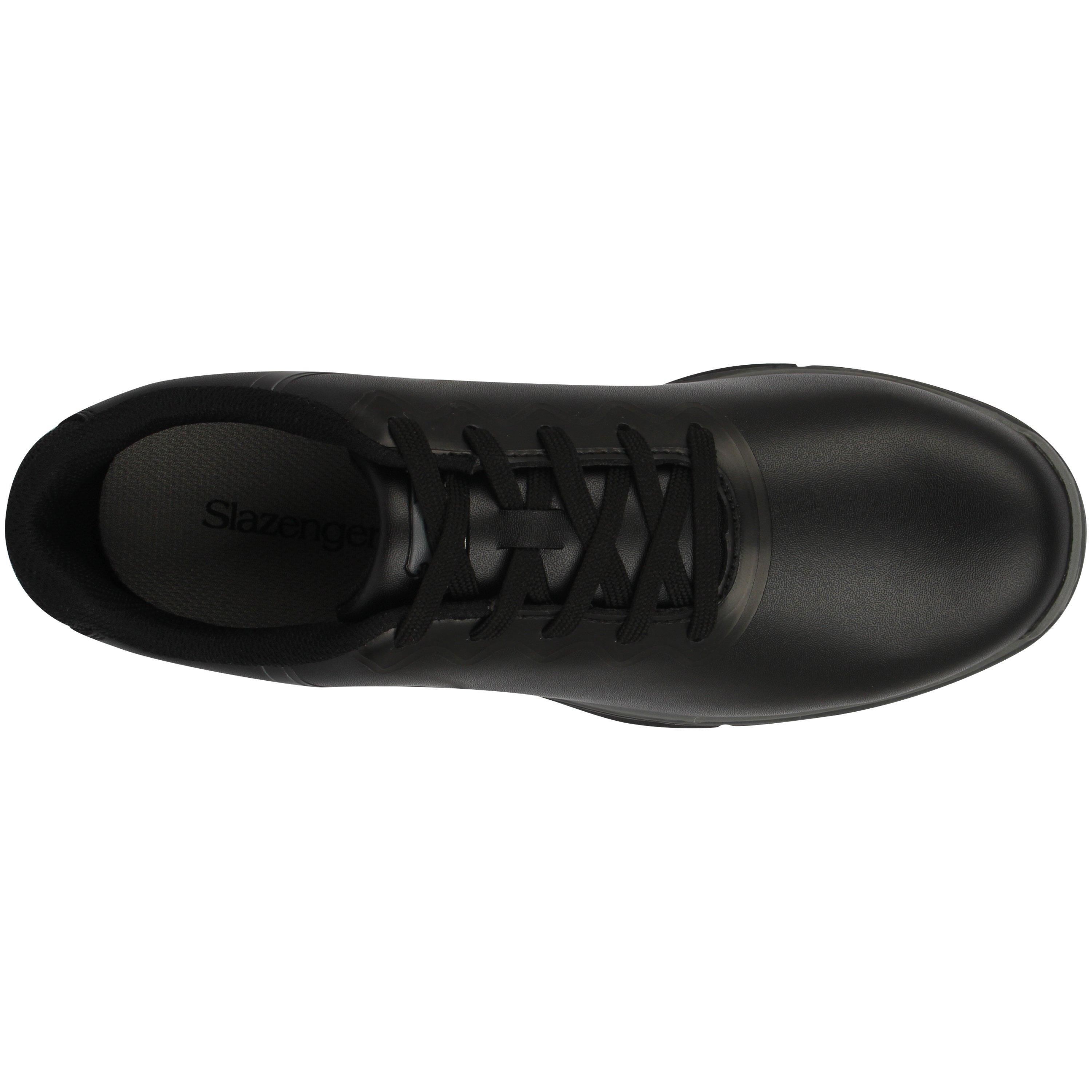 Zwart - Slazenger - V100 Mens Golf Shoes - 3