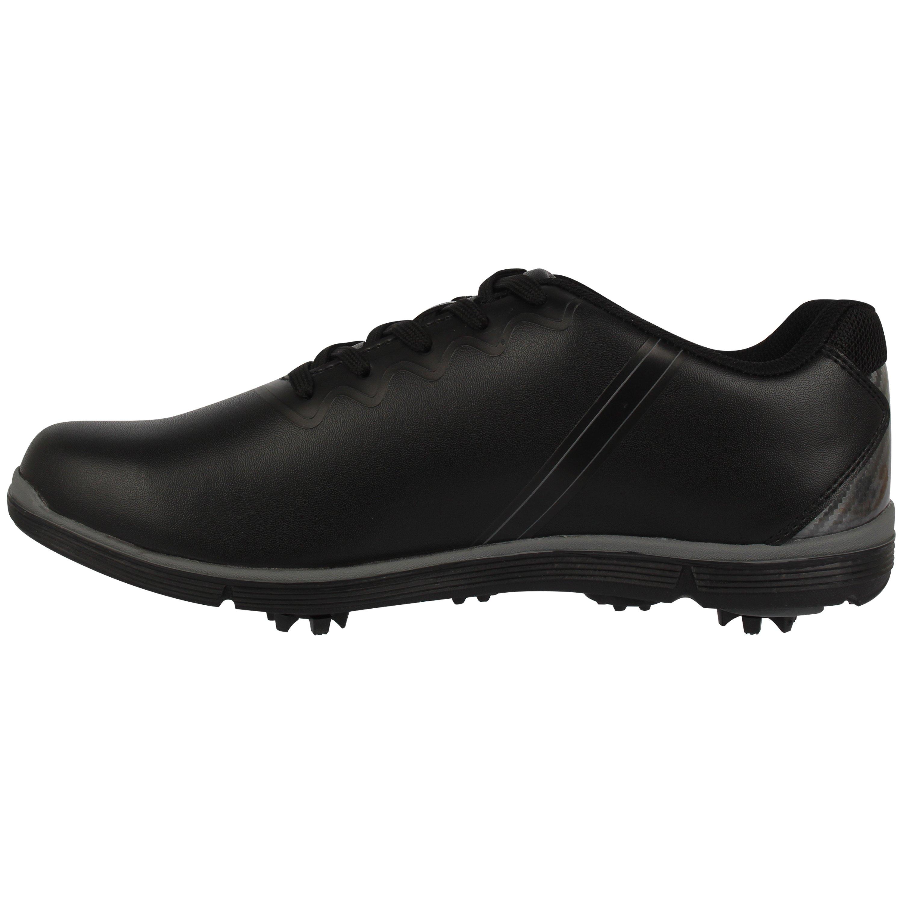 Zwart - Slazenger - V100 Mens Golf Shoes - 4
