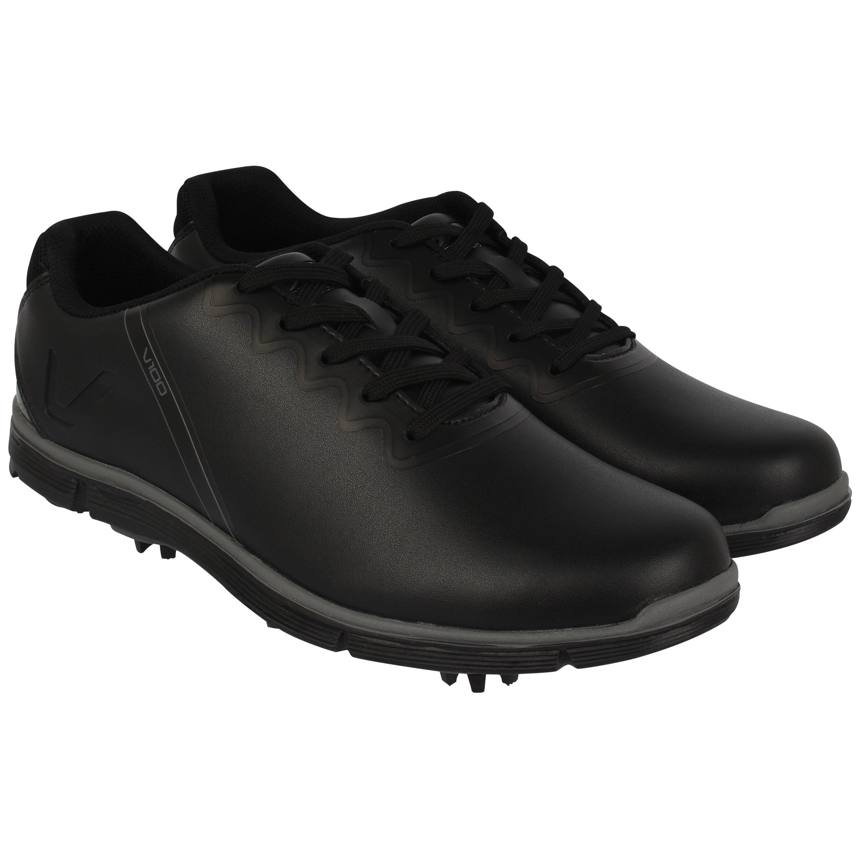 Zwart - Slazenger - V100 Mens Golf Shoes - 5