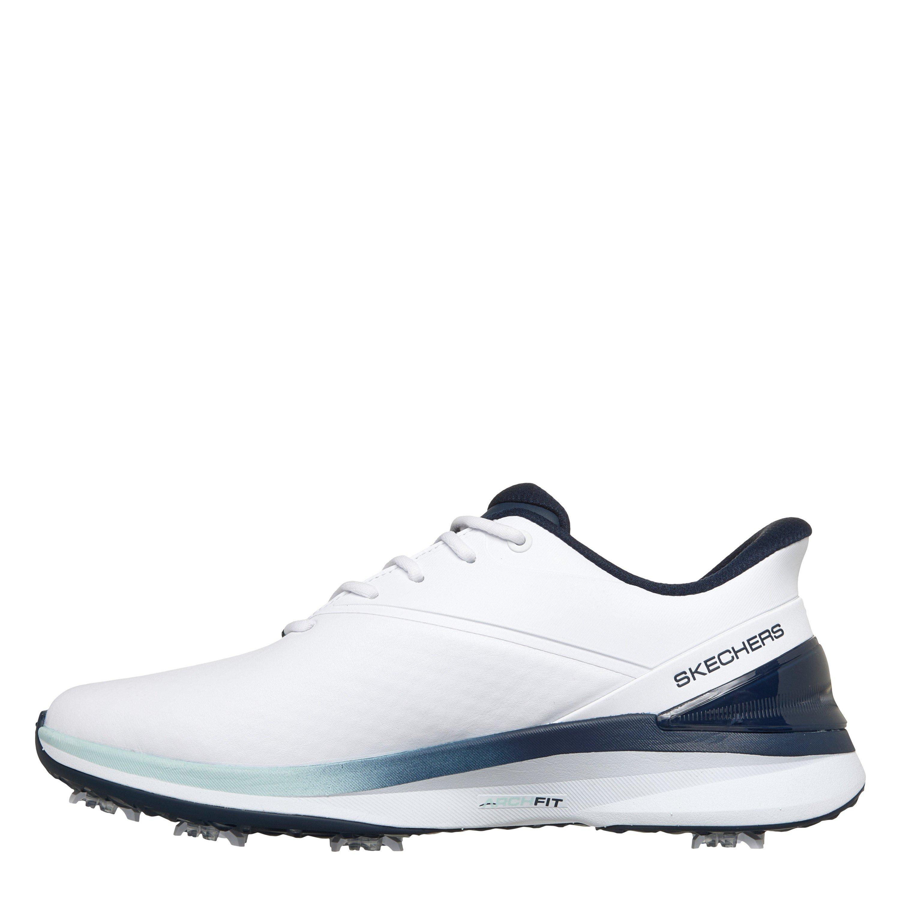 White/Navy - Skechers - Skechers Blade Tour Sn10 - 2