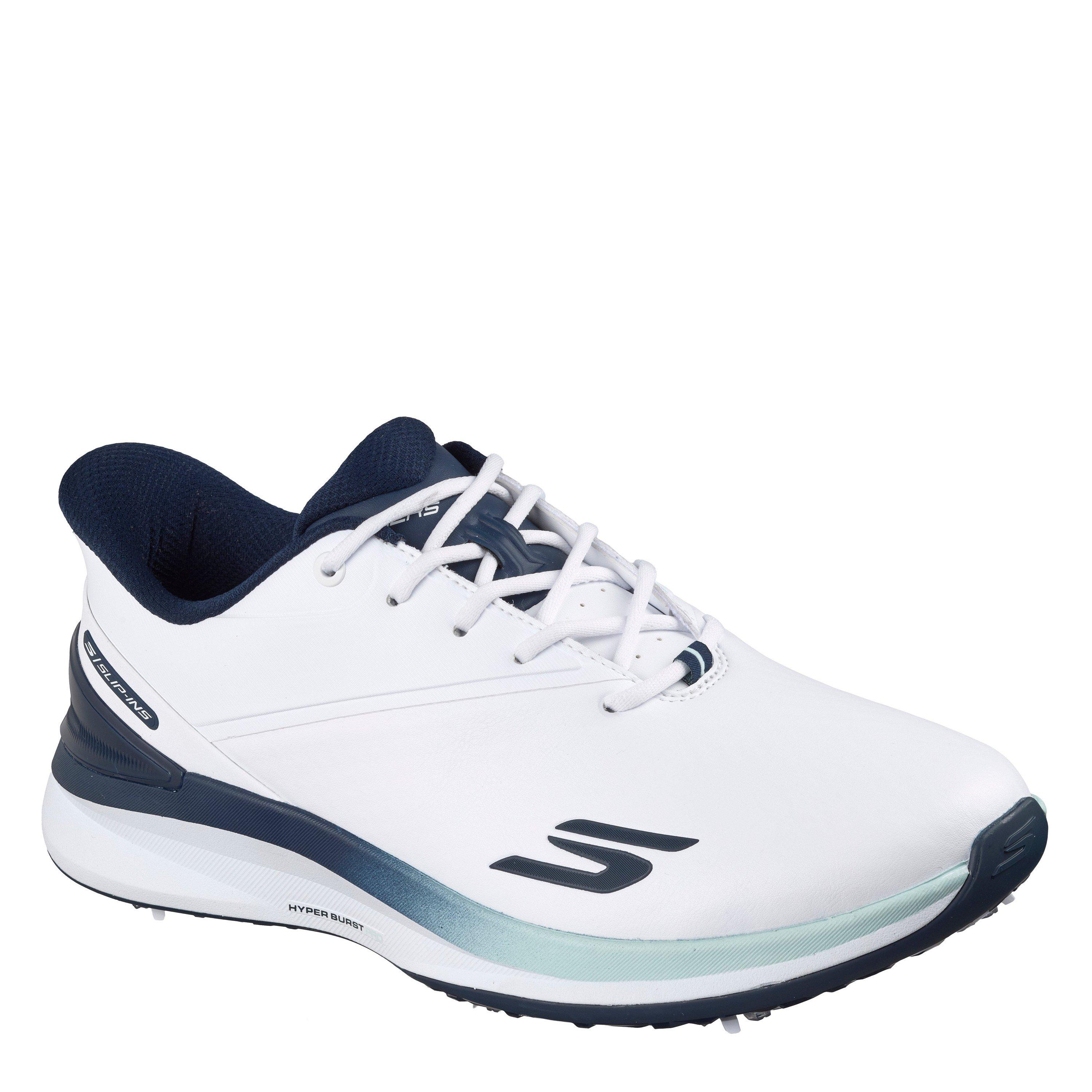 White/Navy - Skechers - Skechers Blade Tour Sn10 - 3