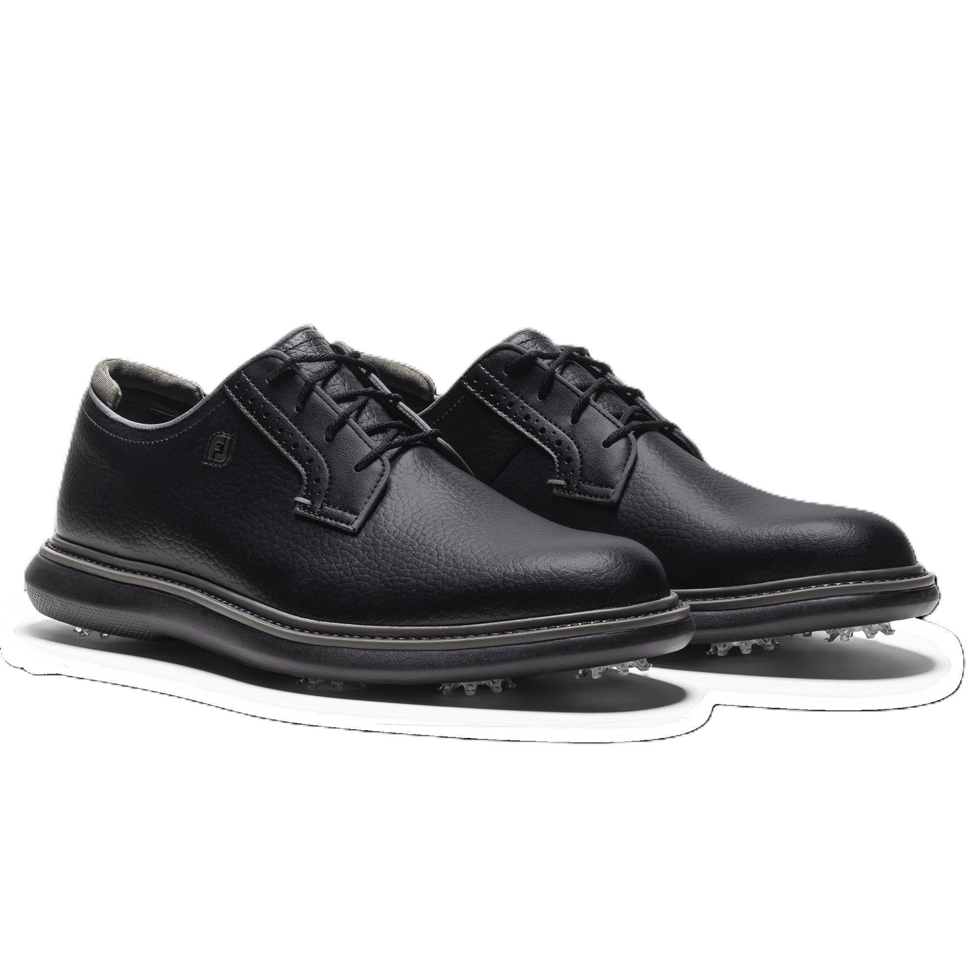 Black - FootJoy - Men's Spiked Golf Shoes