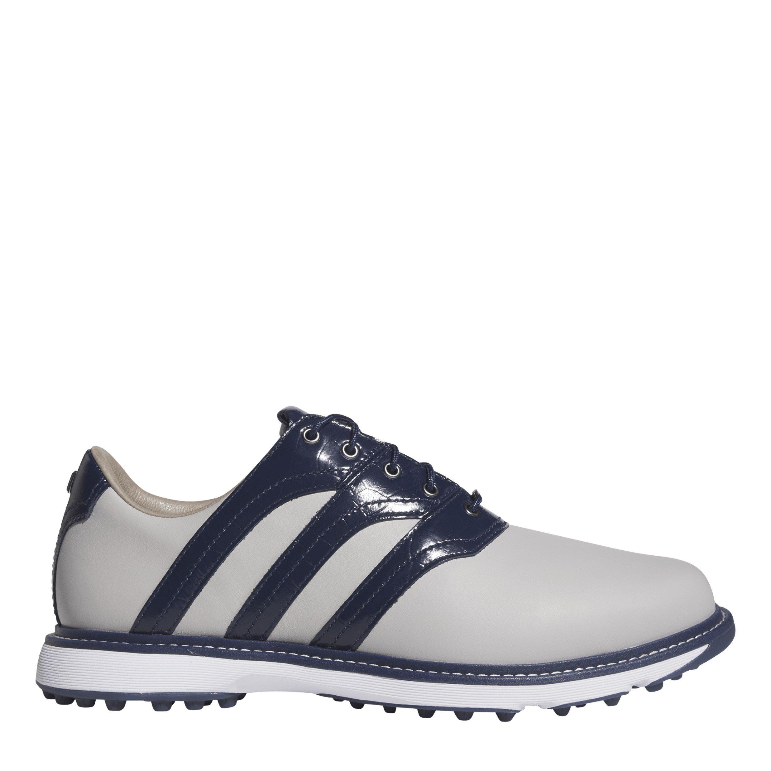 Adidas  Adults Spiked Golf Shoes - Grey Two/Colleg - 7 (40.7)
