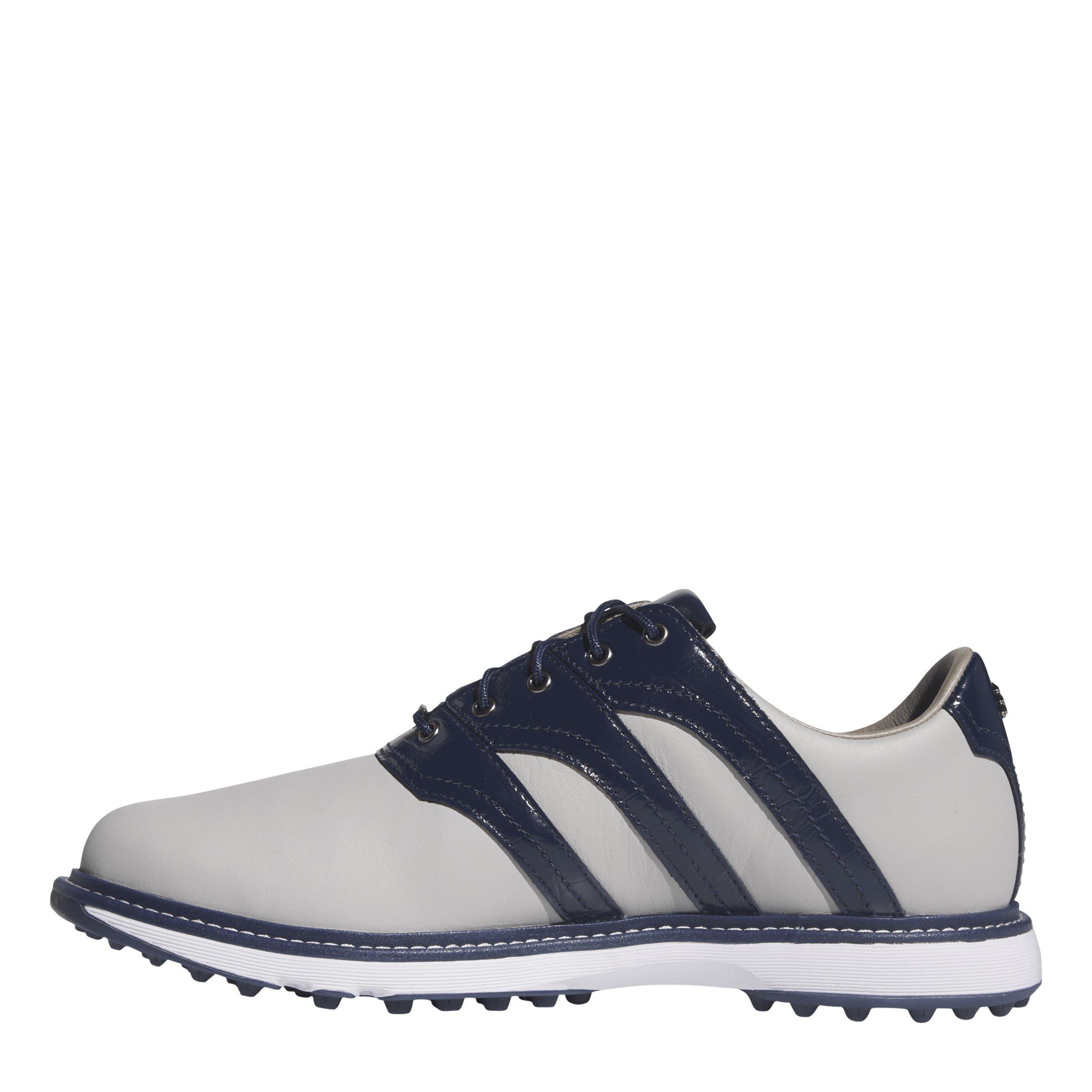 Grey Two/Colleg - adidas - Adults Spiked Golf Shoes - 2