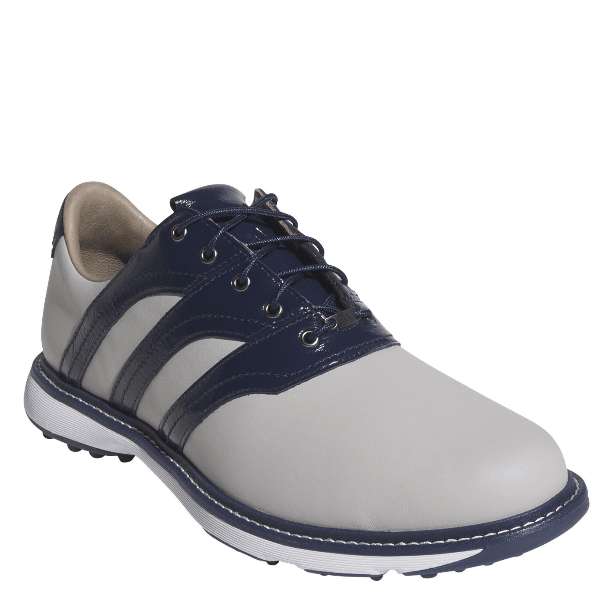 Grey Two/Colleg - adidas - Adults Spiked Golf Shoes - 3