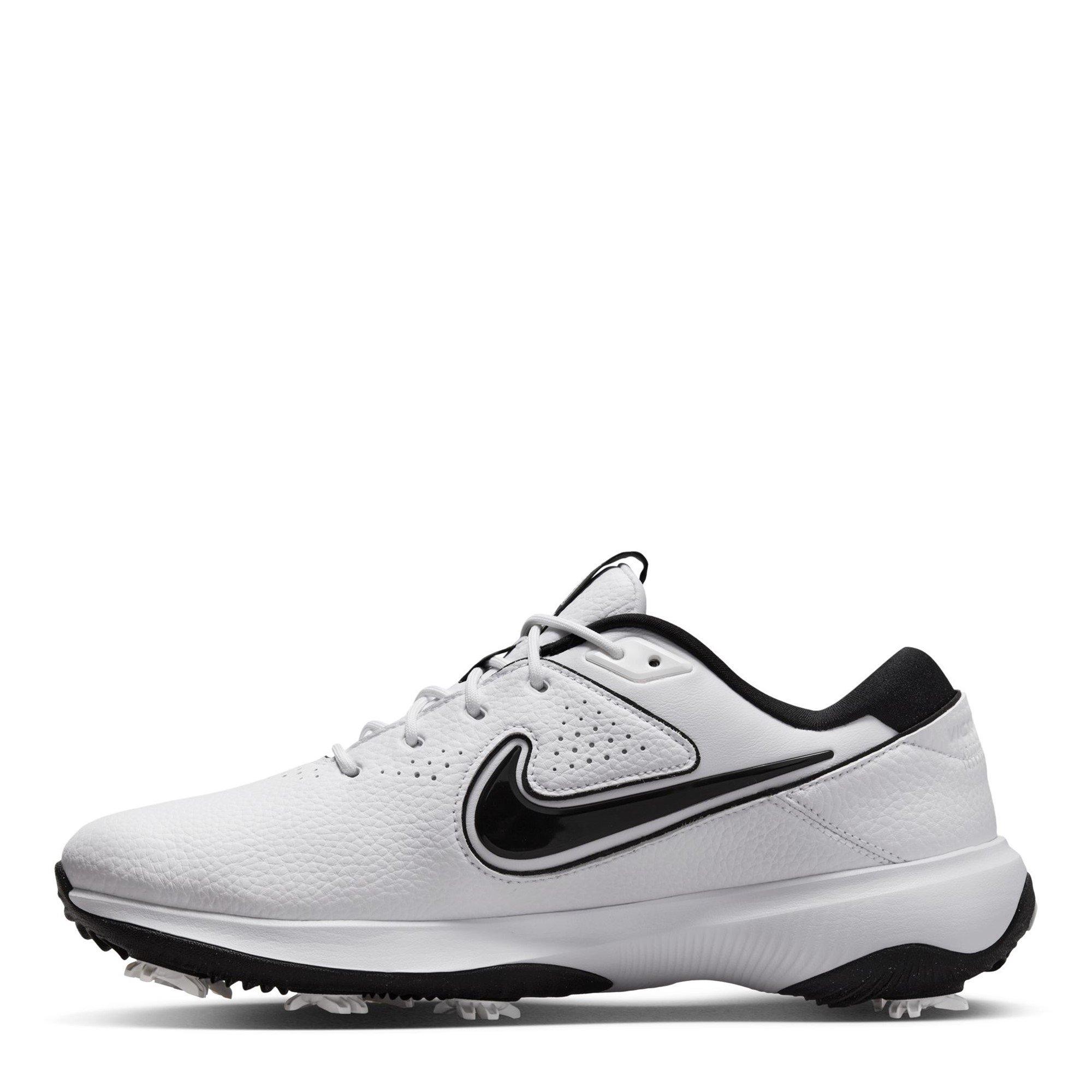 White/Black - Nike - Nike Victory Pro 3 Golf Shoes - 2