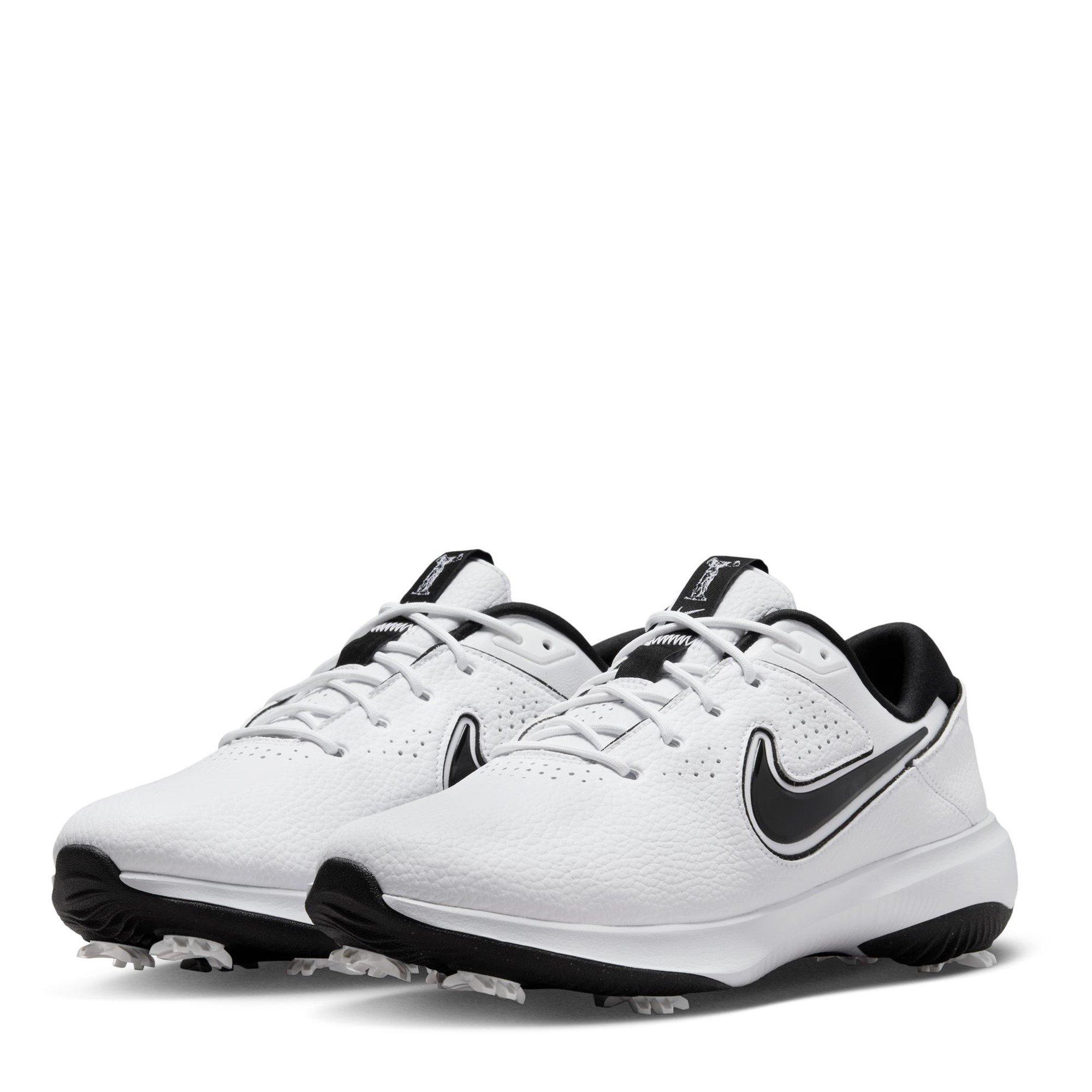 White/Black - Nike - Nike Victory Pro 3 Golf Shoes - 4