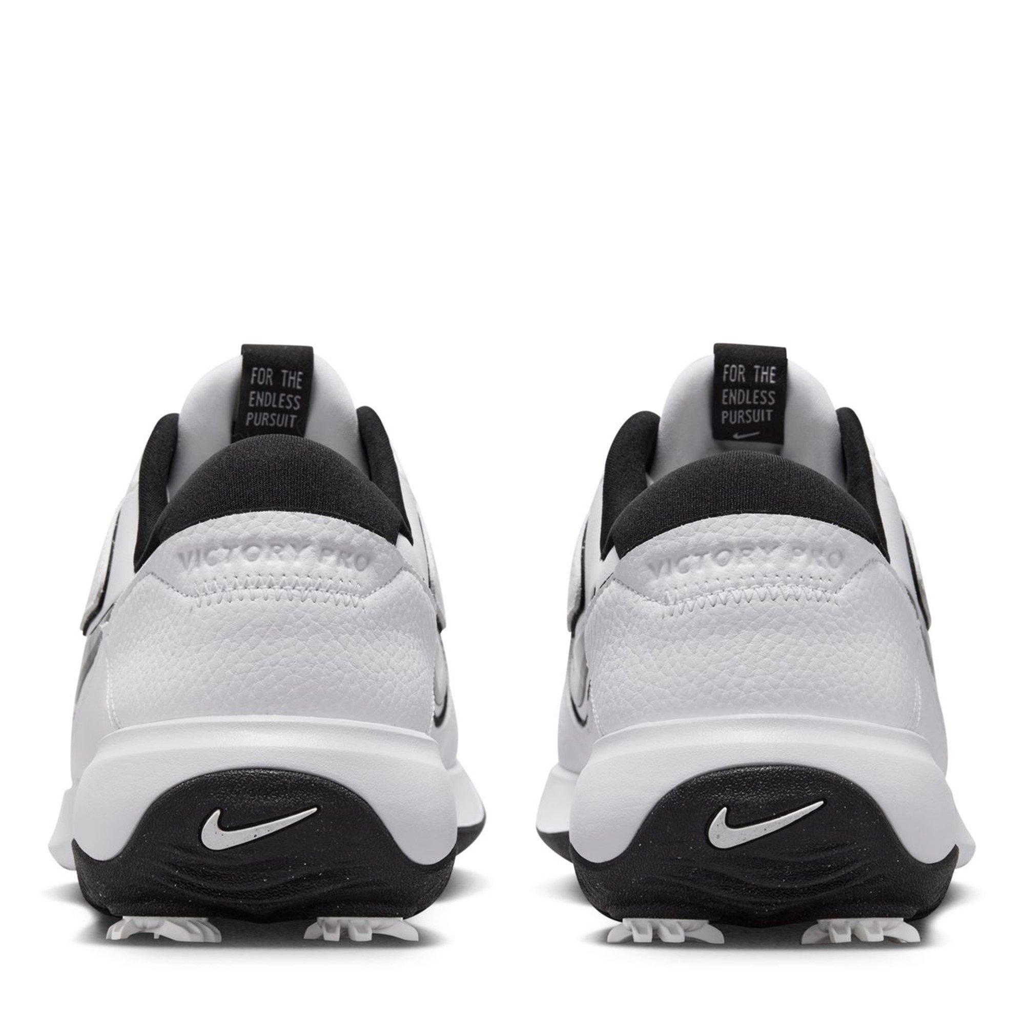 White/Black - Nike - Nike Victory Pro 3 Golf Shoes - 5