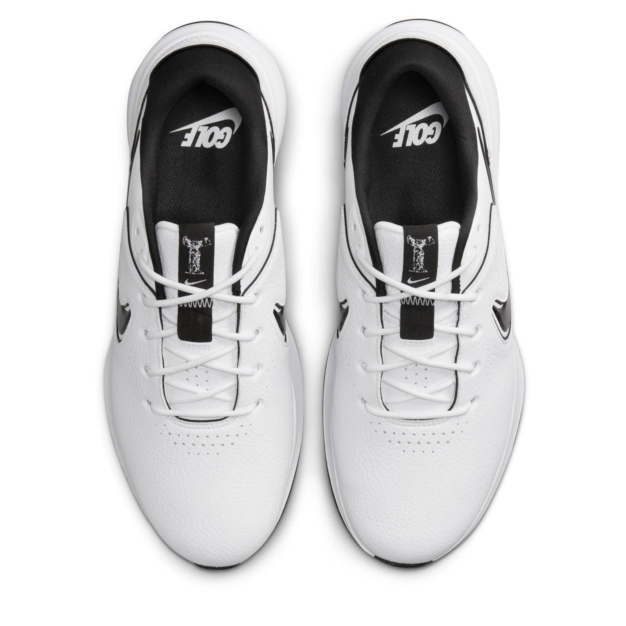 White/Black - Nike - Nike Victory Pro 3 Golf Shoes - 6