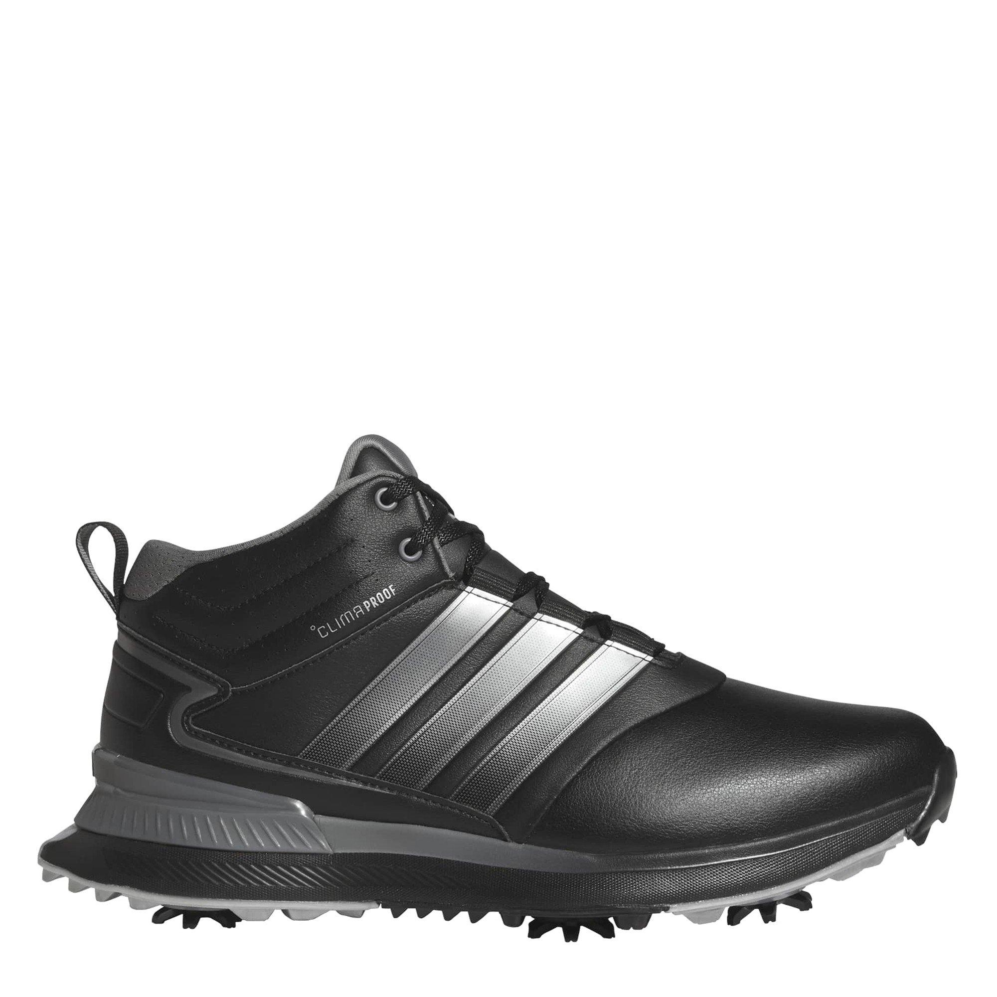 Core Black - adidas - Men's Spiked Golf Shoes - 1