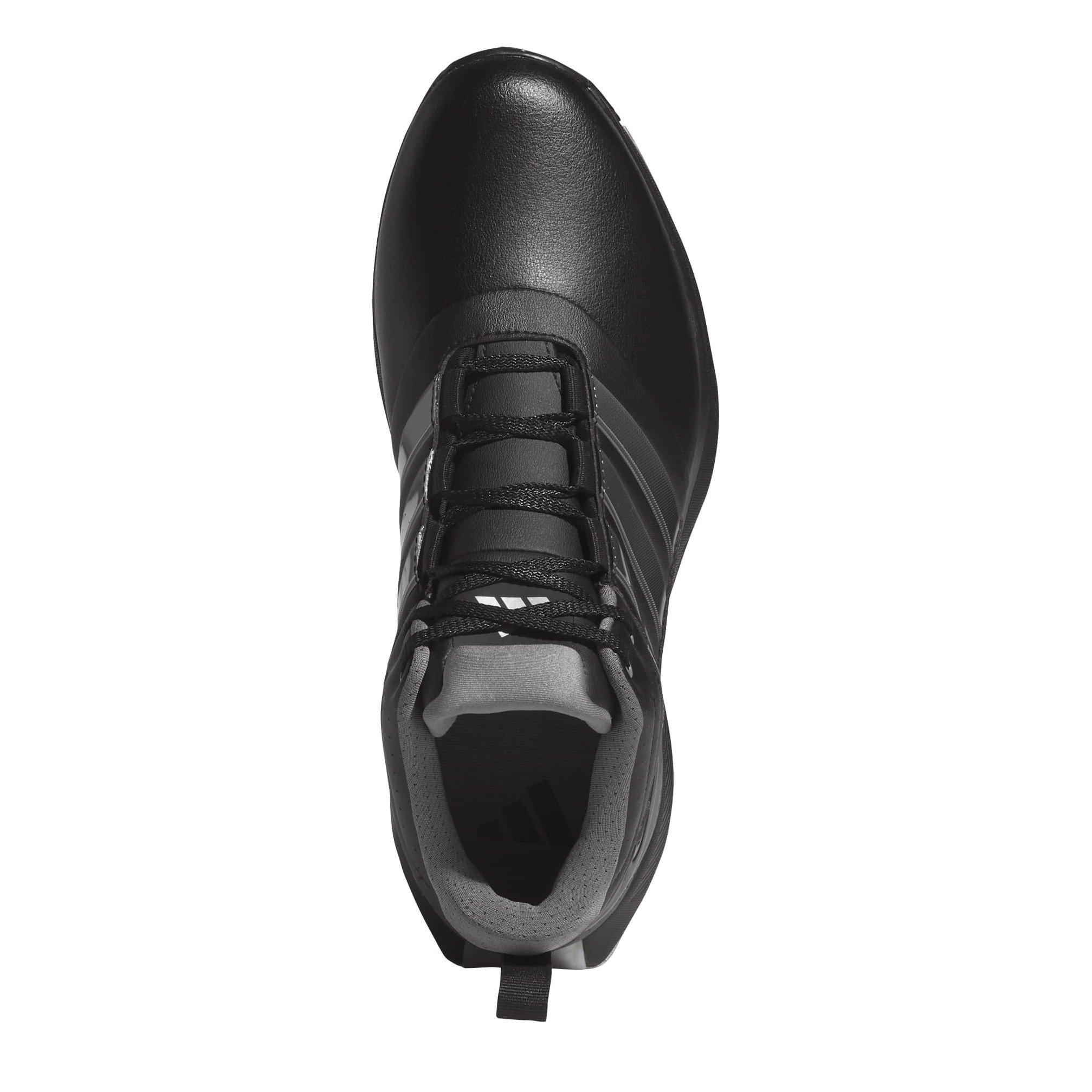 Core Black - adidas - Men's Spiked Golf Shoes - 5