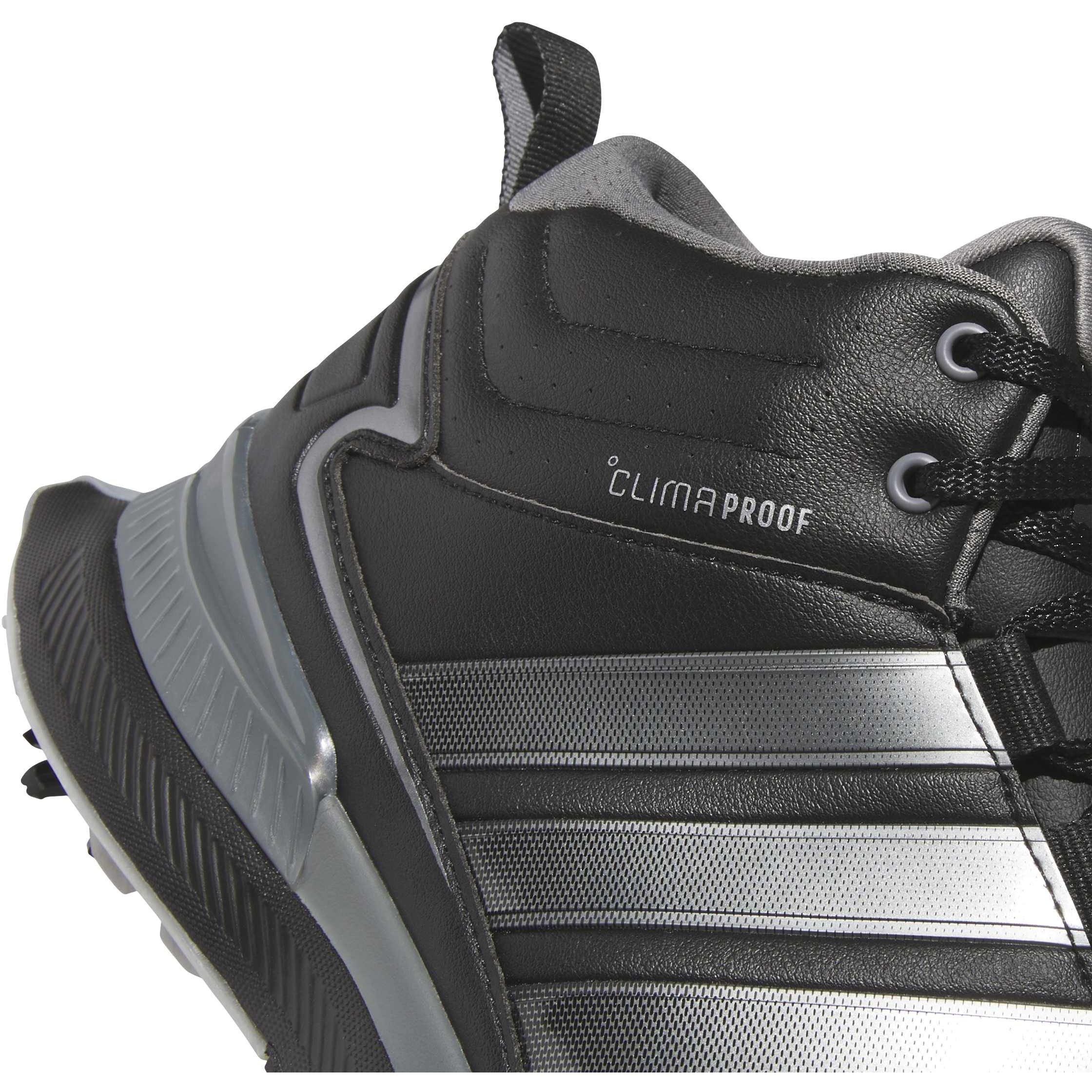Core Black - adidas - Men's Spiked Golf Shoes - 8