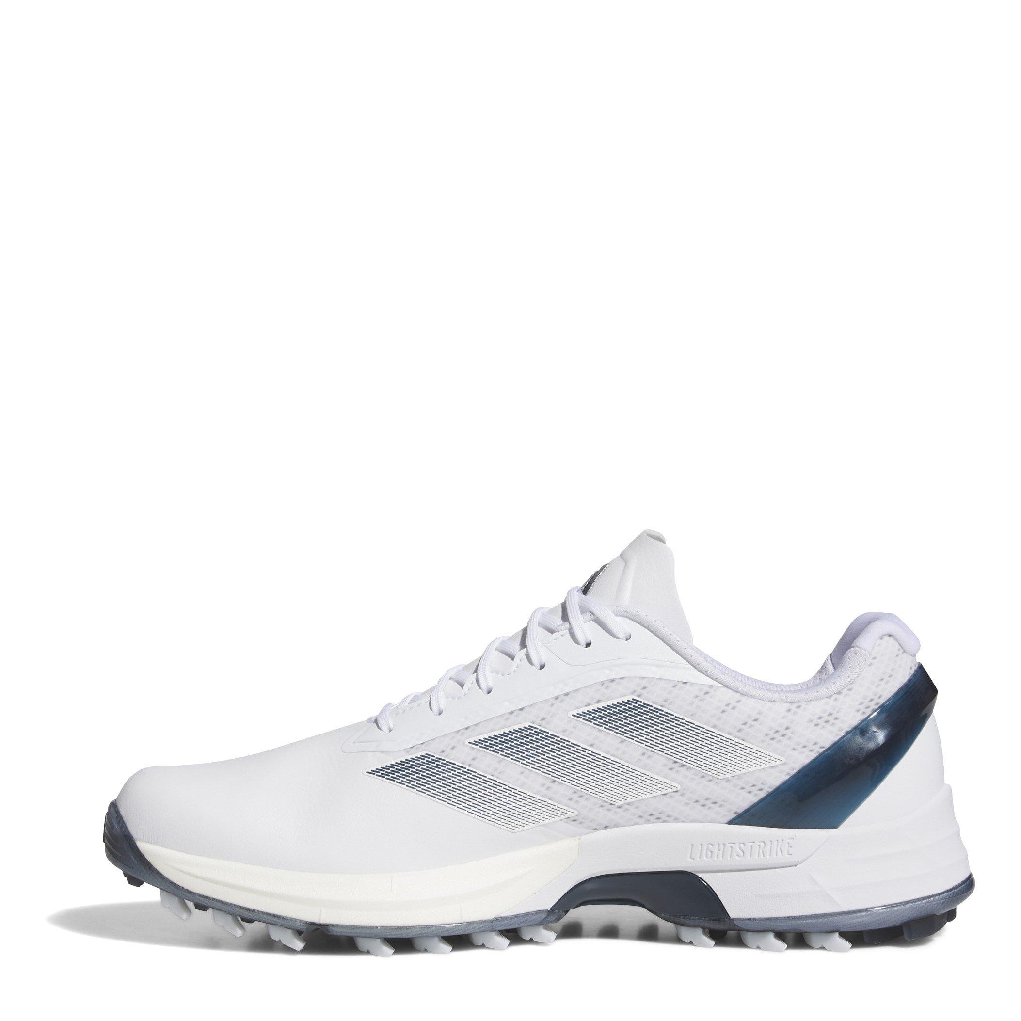 Wit/Marineblauw - adidas - Adizero ZG Golf Shoes Mens - 2