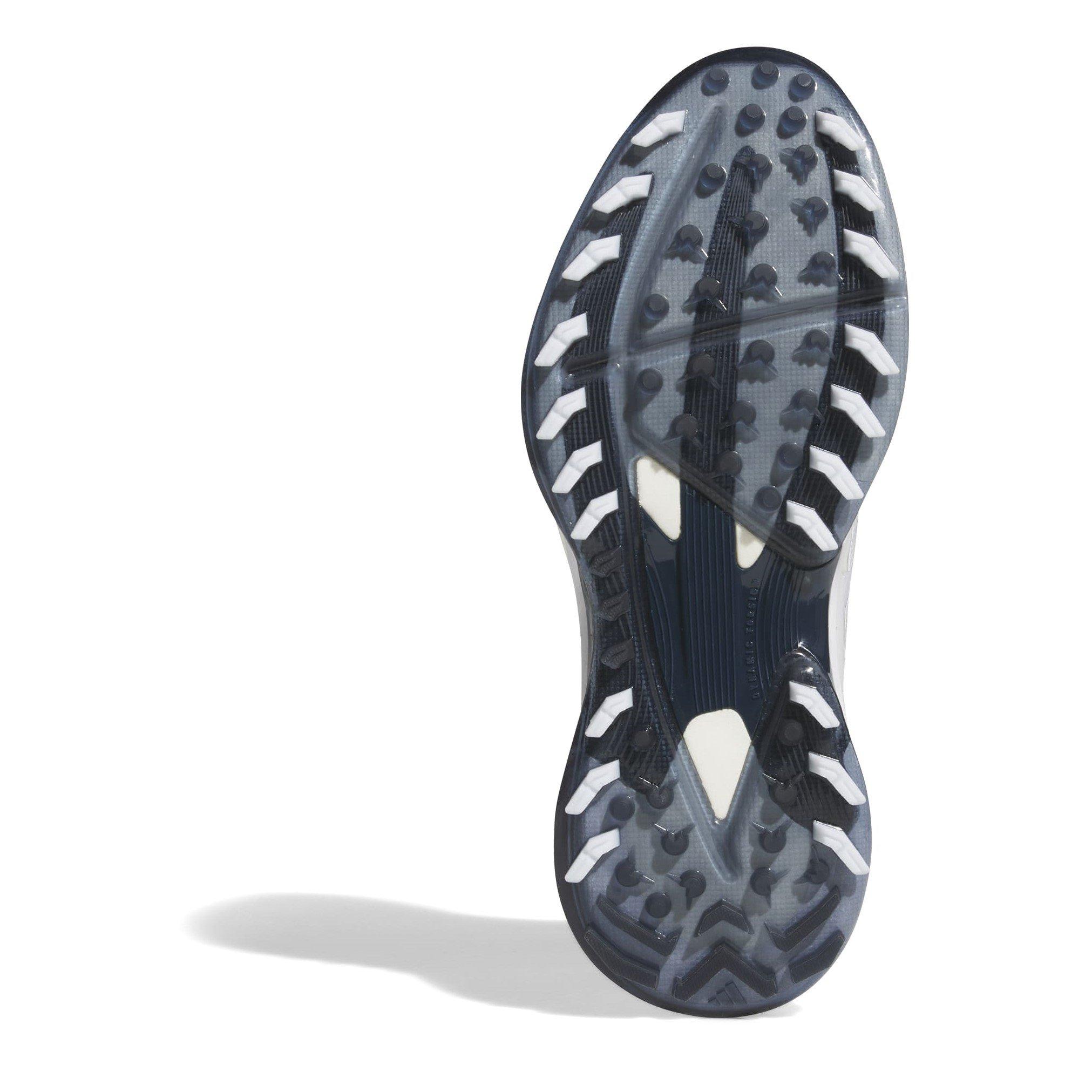 Wit/Marineblauw - adidas - Adizero ZG Golf Shoes Mens - 6