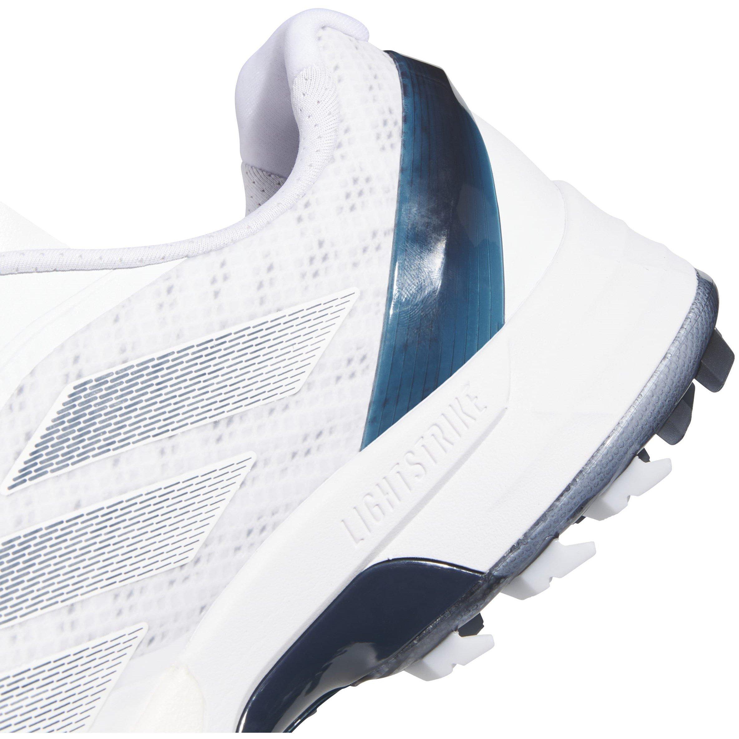 Wit/Marineblauw - adidas - Adizero ZG Golf Shoes Mens - 7
