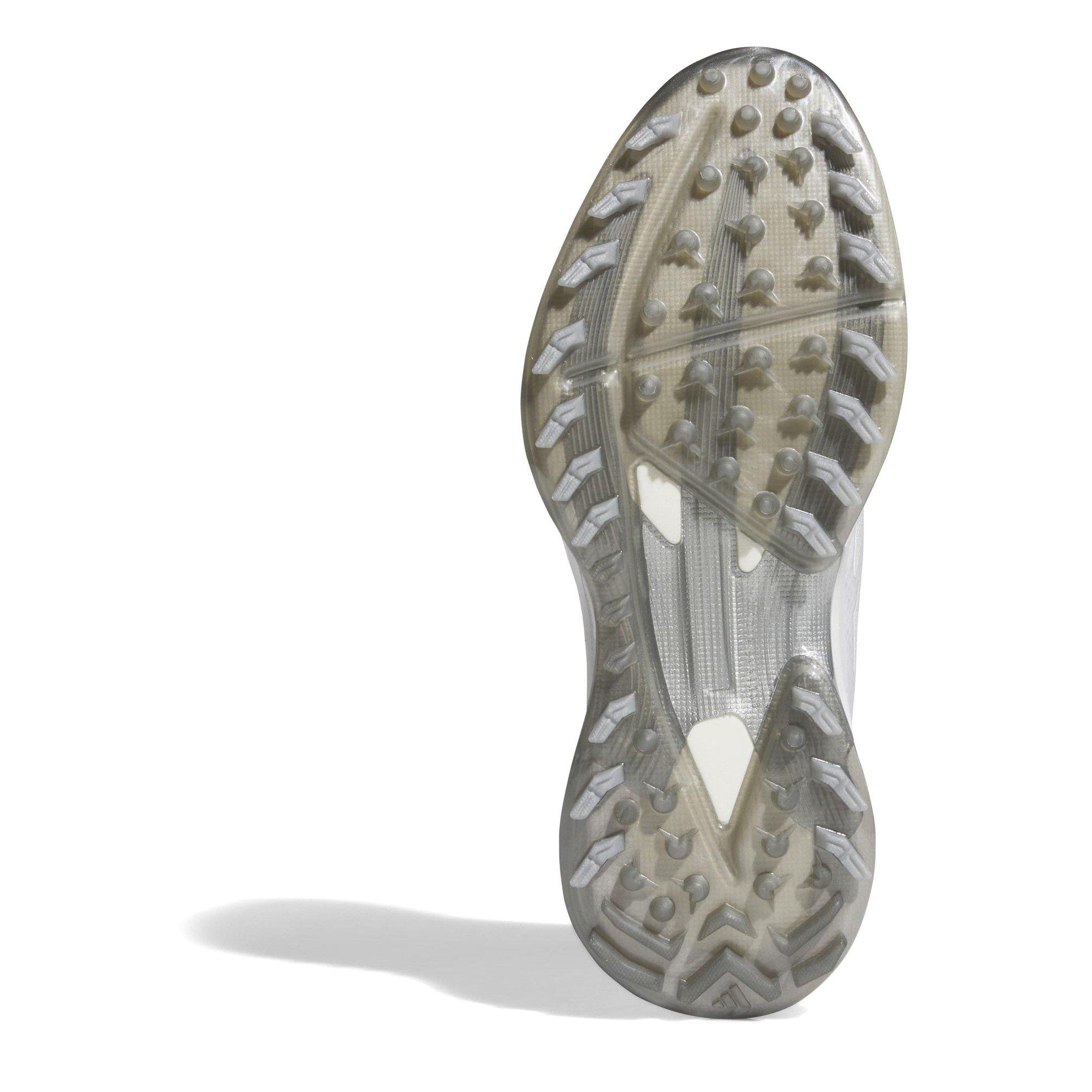 Wht/Slv/Mtl - adidas - Adizero ZG Golf Shoes Mens - 6