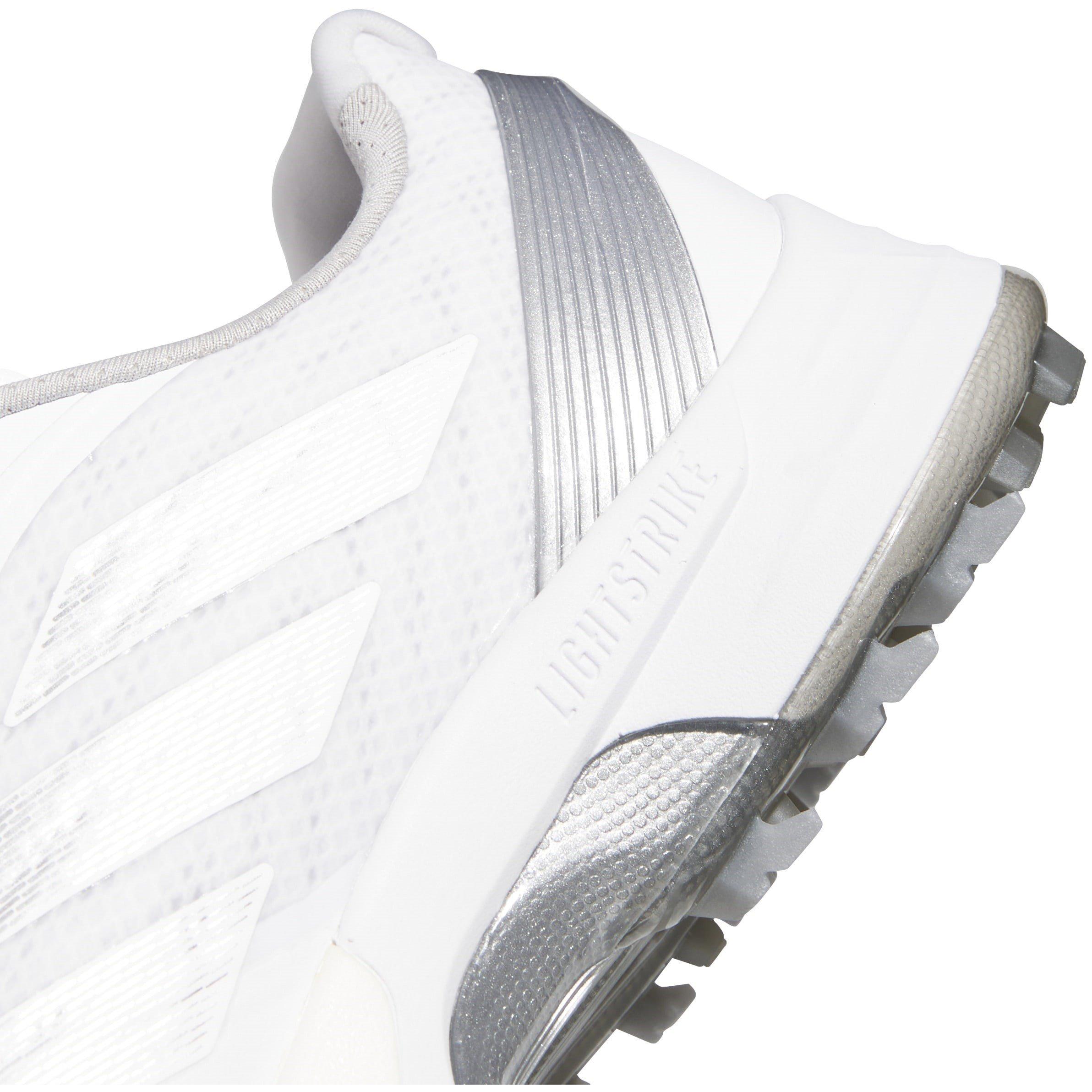 Wht/Slv/Mtl - adidas - Adizero ZG Golf Shoes Mens - 7