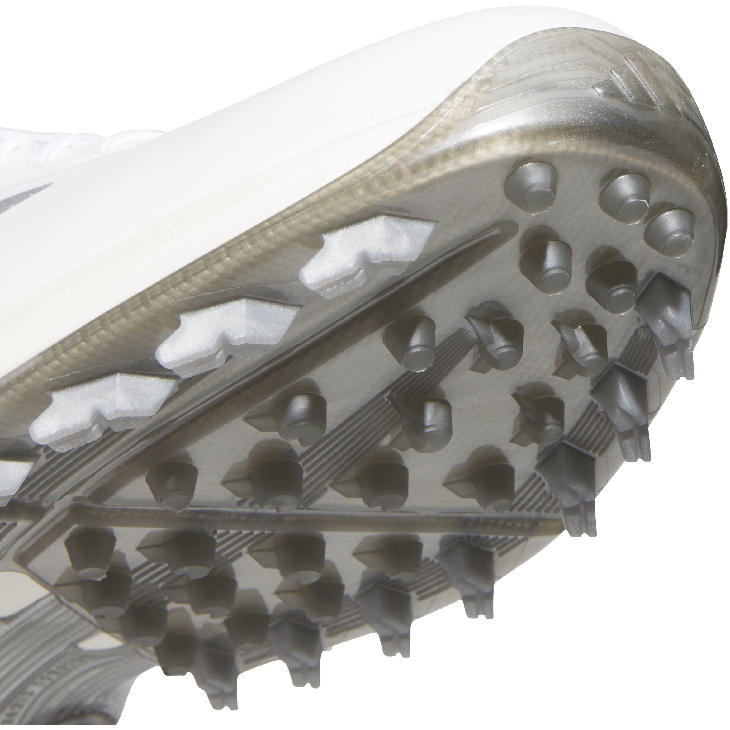 Wht/Slv/Mtl - adidas - Adizero ZG Golf Shoes Mens - 8