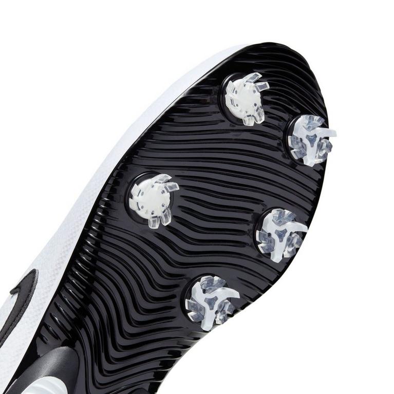 Blanc/Noir - Nike - Betts Burrow Platform Sandals - 9