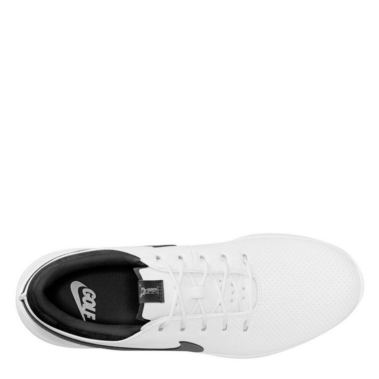 Blanc/Noir - Nike - Betts Burrow Platform Sandals - 10