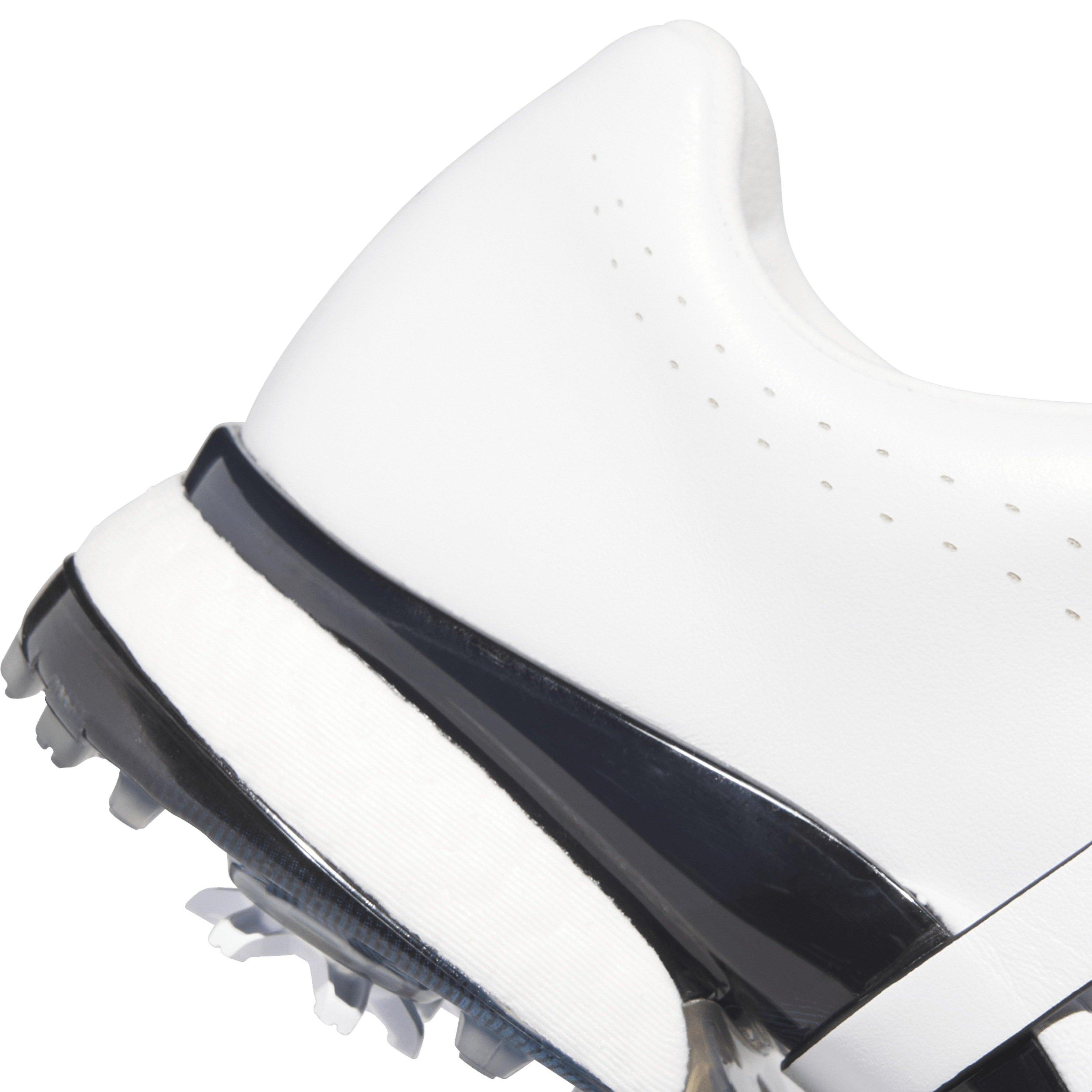 Wht/CBlck/Lurbl - adidas - Tour360 24 Wide Golf Shoes Mens - 7