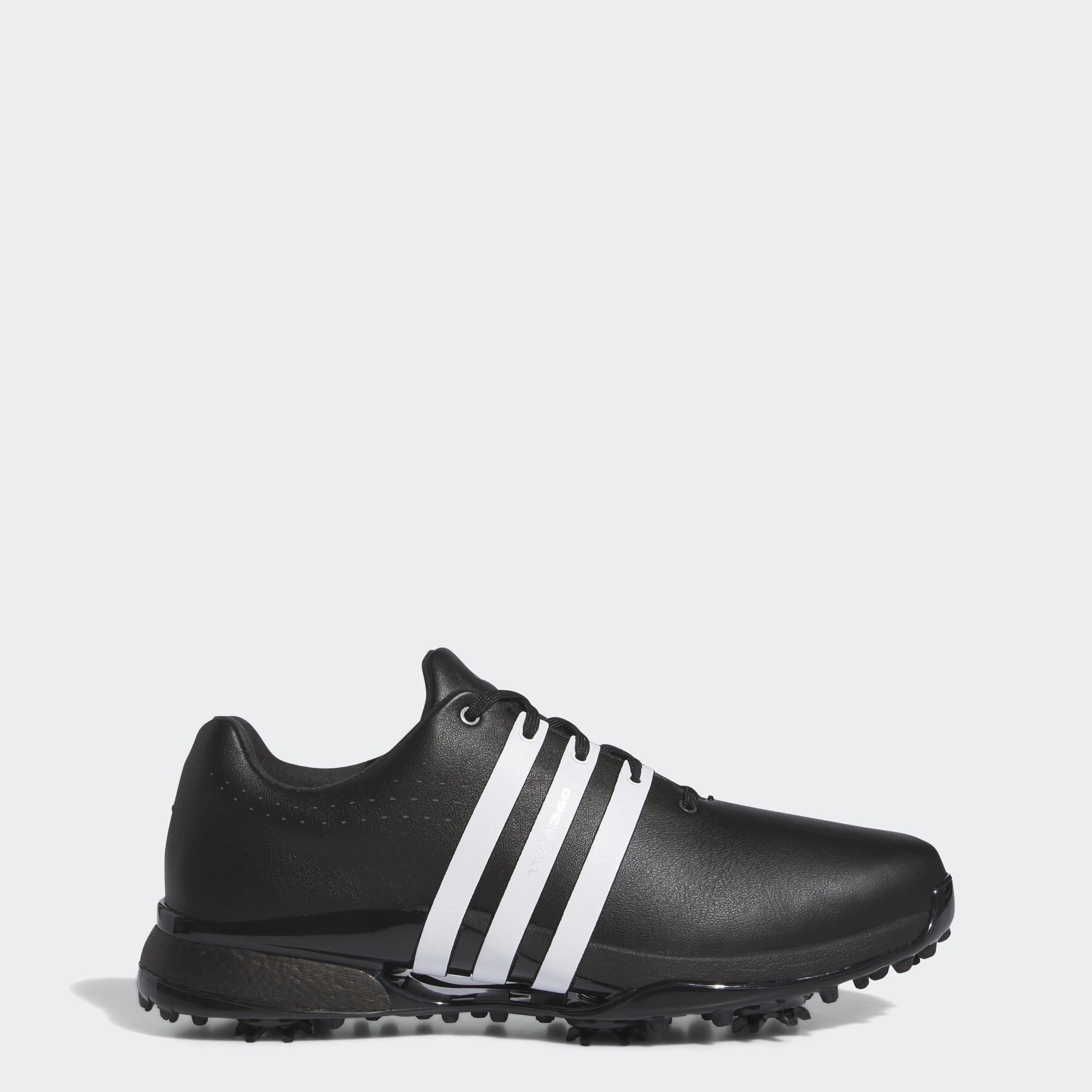 adidas Tour360 24 Wide Golf Shoes Mens Spiked Golf Shoes FRASERS