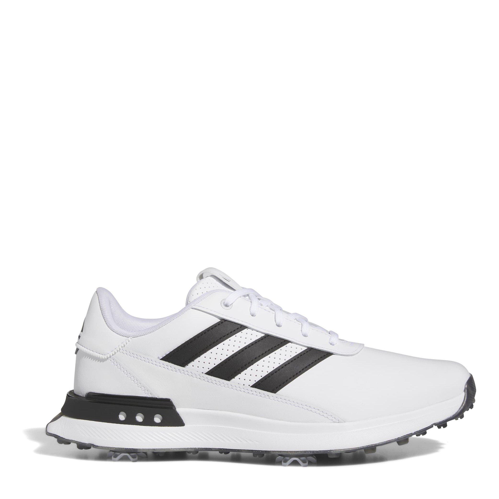 White/Blck/Slvr - adidas - S2G 2024 2025 Golf Shoes Adults - 1