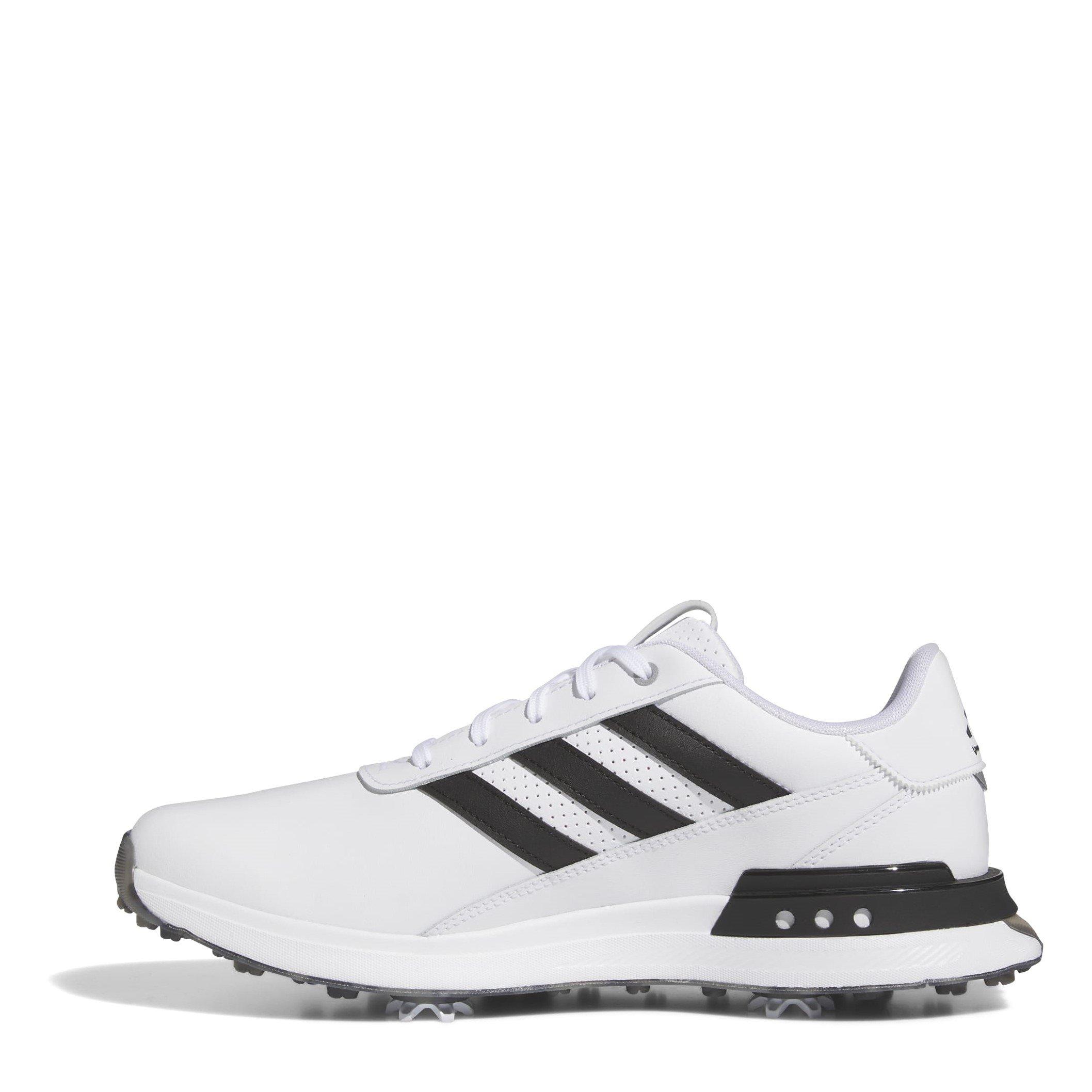 White/Blck/Slvr - adidas - S2G 2024 2025 Golf Shoes Adults - 2