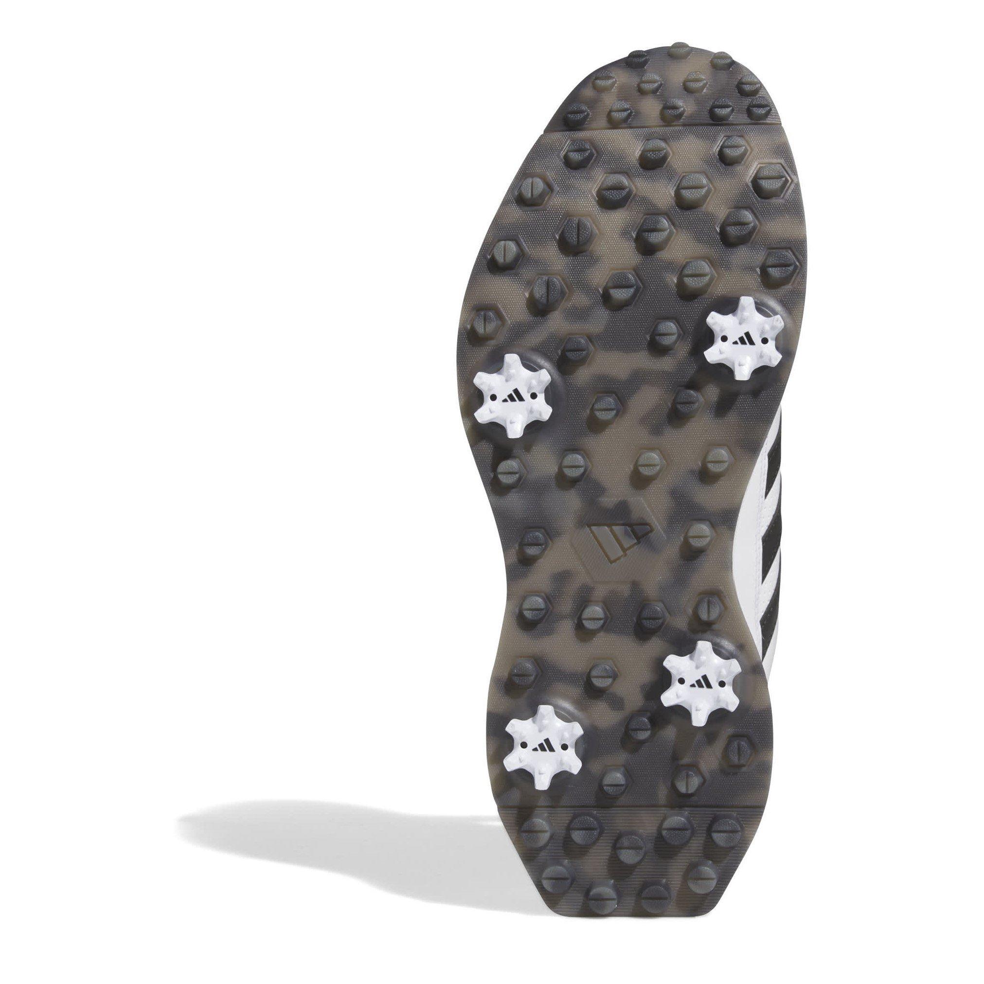 White/Blck/Slvr - adidas - S2G 2024 2025 Golf Shoes Adults - 6