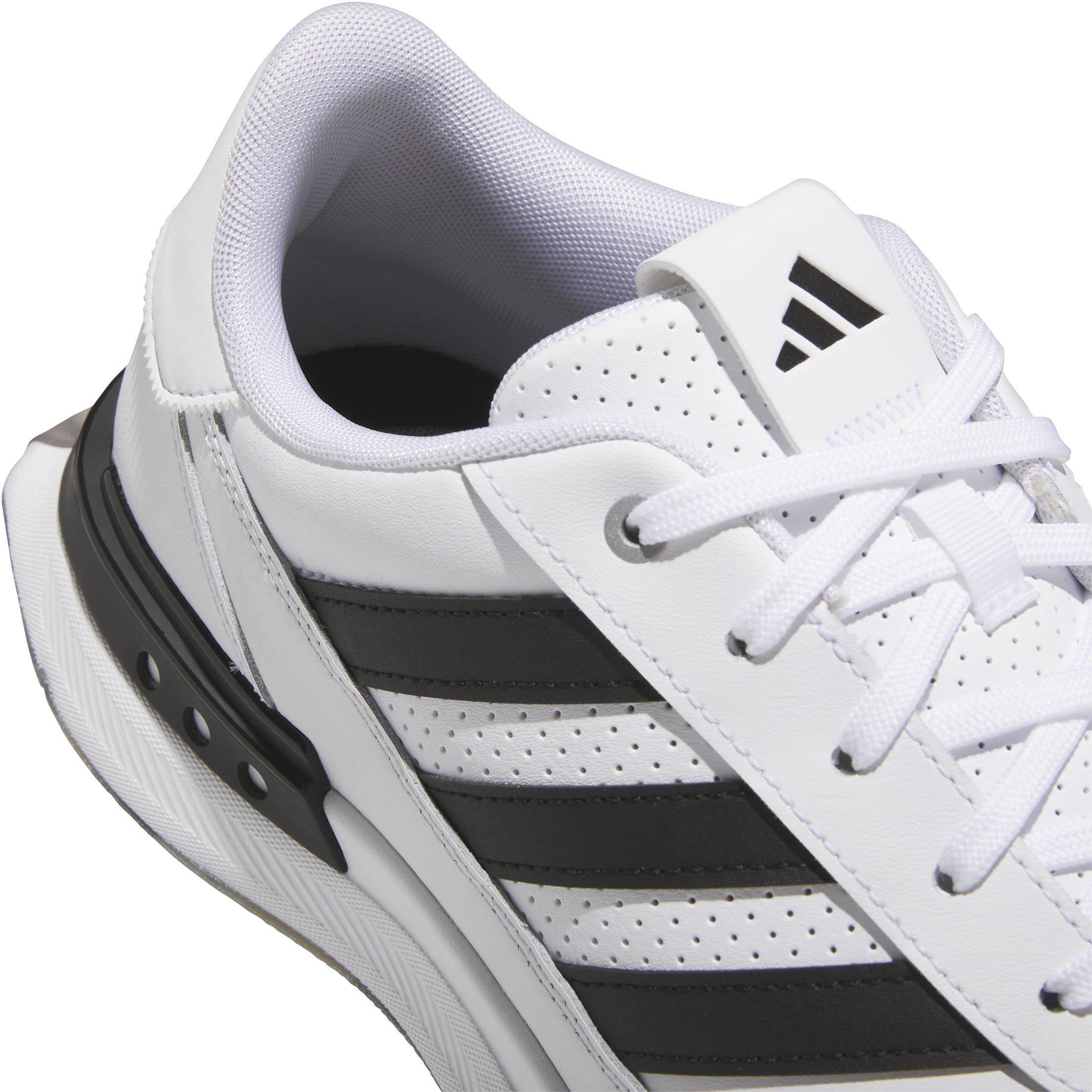 White/Blck/Slvr - adidas - S2G 2024 2025 Golf Shoes Adults - 7