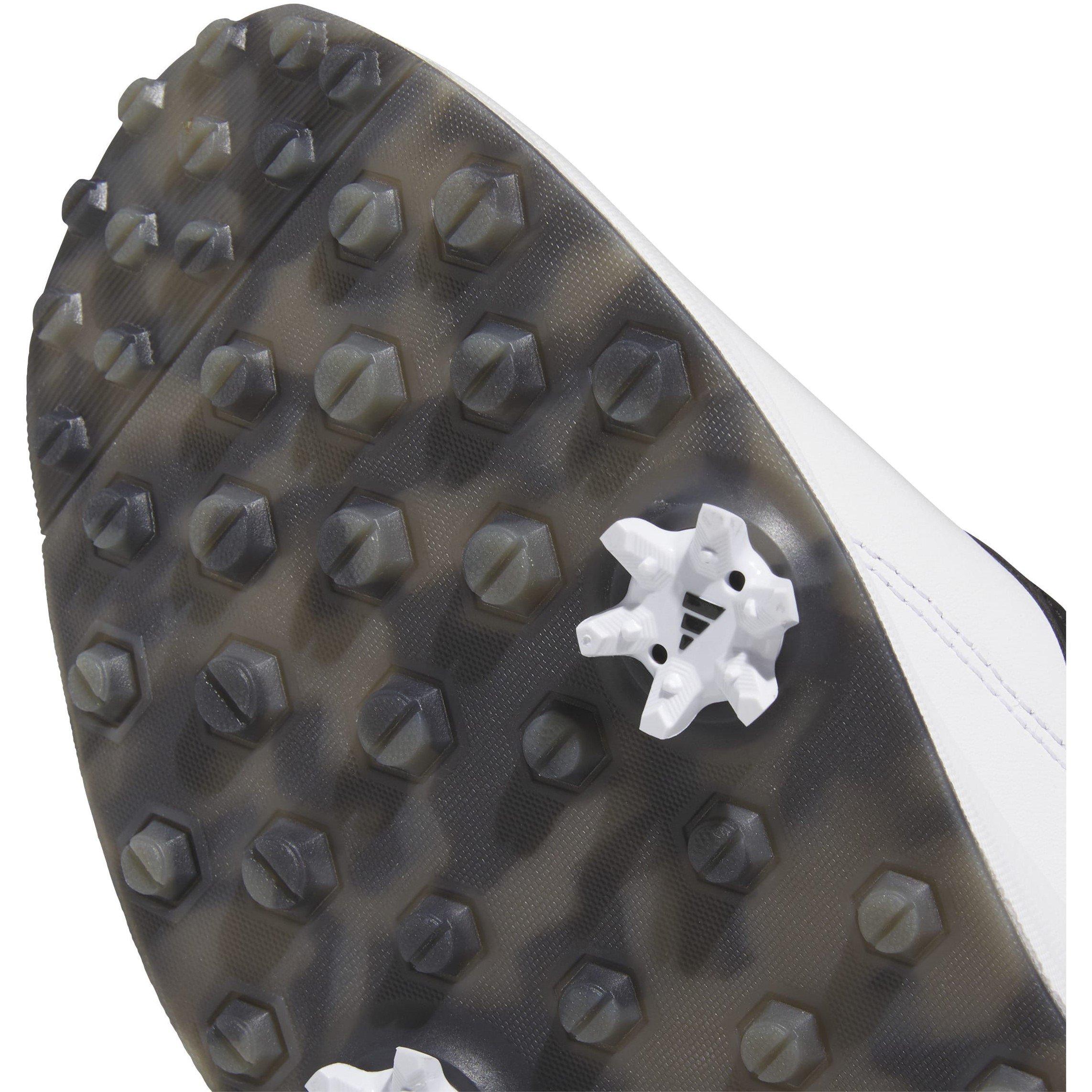 White/Blck/Slvr - adidas - S2G 2024 2025 Golf Shoes Adults - 8