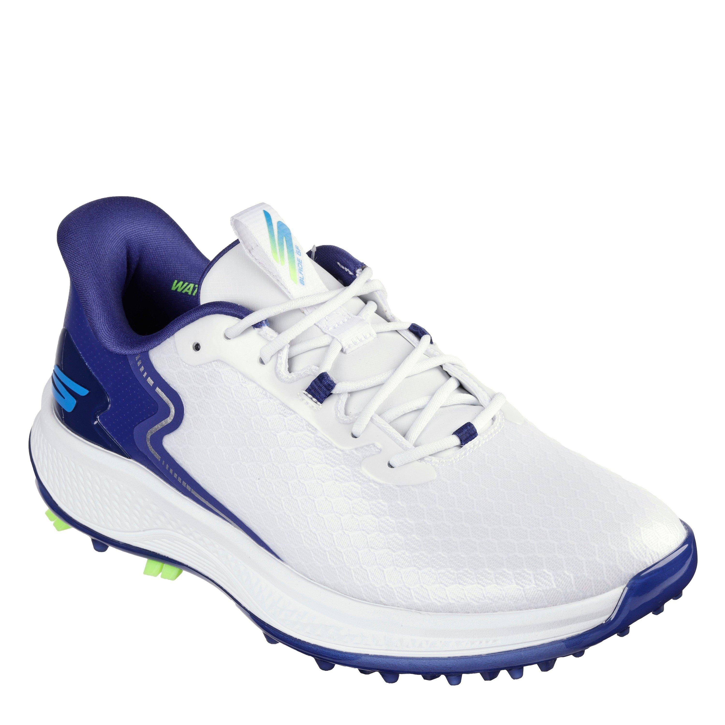 Wit/Marineblauw - Skechers - Slip-ins: GO GOLF Blade GF - Slip-ins - 3