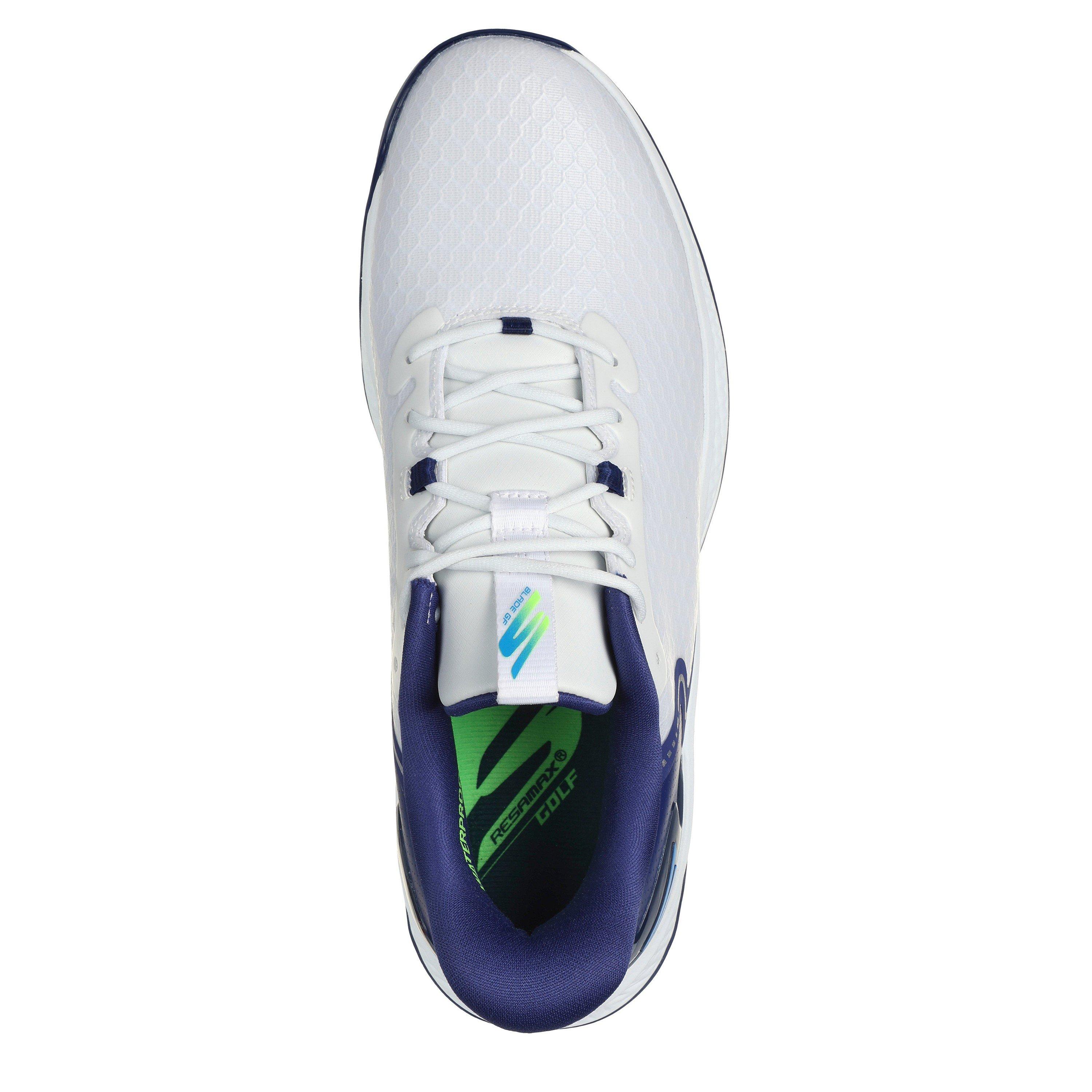 Wit/Marineblauw - Skechers - Slip-ins: GO GOLF Blade GF - Slip-ins - 4