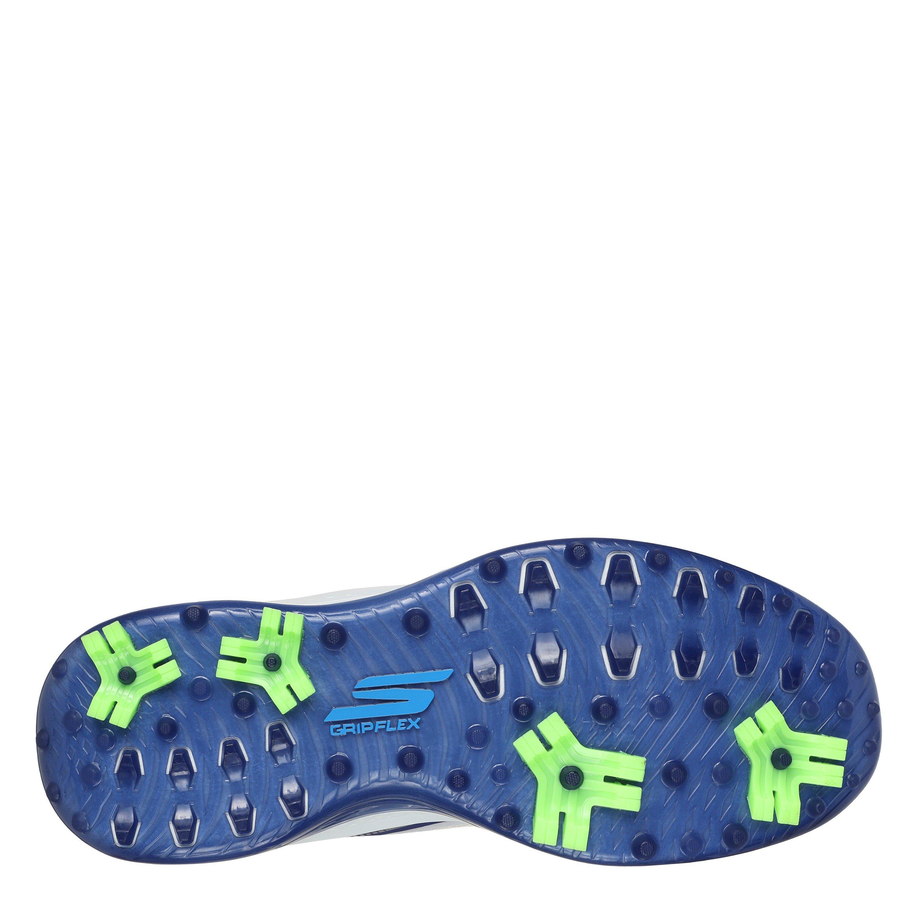 Wit/Marineblauw - Skechers - Slip-ins: GO GOLF Blade GF - Slip-ins - 5