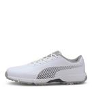 Blanc - Puma - Fusion Tech Spiked Golf Shoes Mens - 2