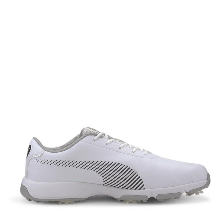 Blanc - Puma - Fusion Tech Spiked Golf Shoes Mens - 4