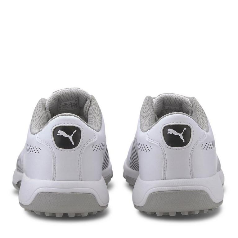 Blanc - Puma - Fusion Tech Spiked Golf Shoes Mens - 5