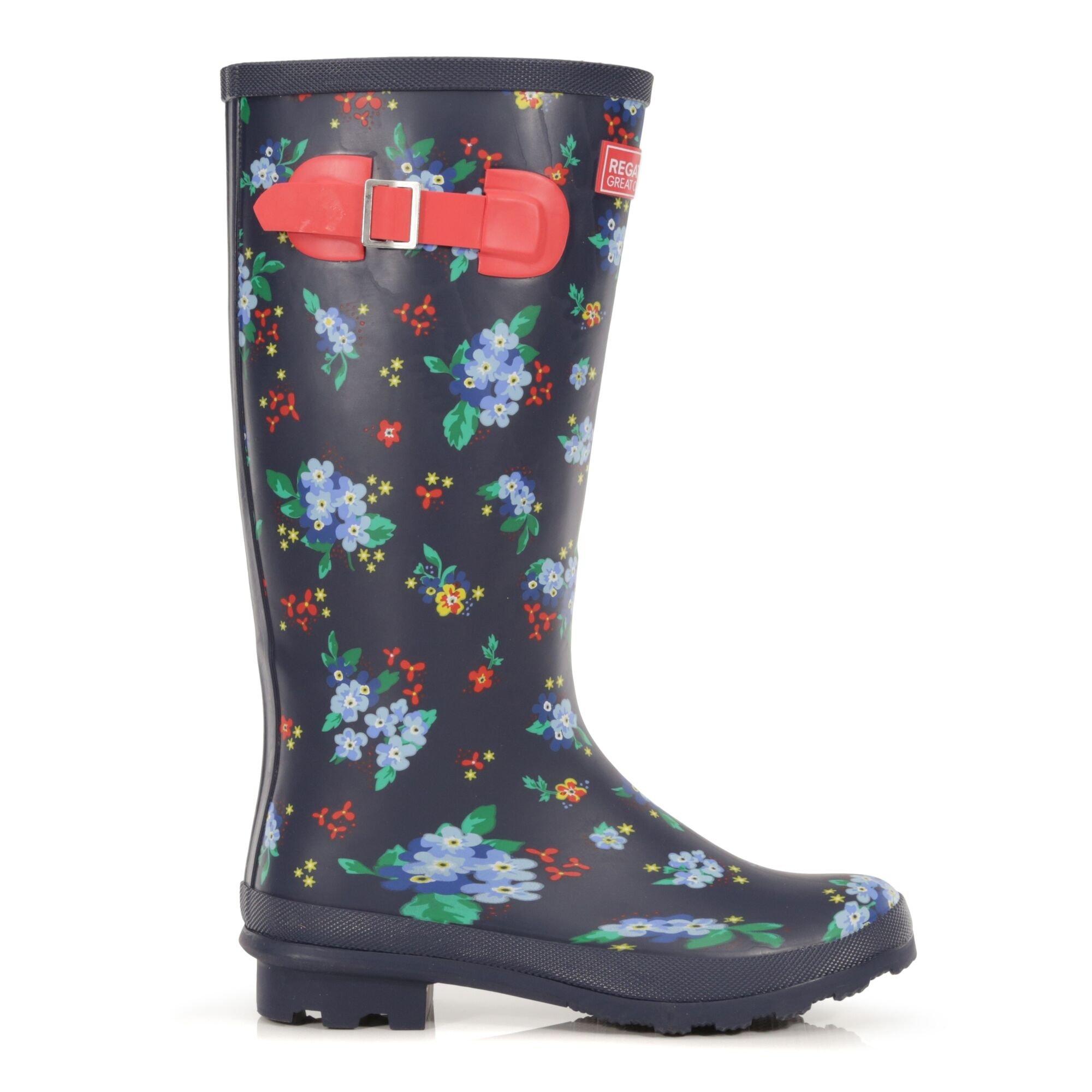 Navy/Rebelrd - Regatta - Lady Fairweather II Wellies - 3