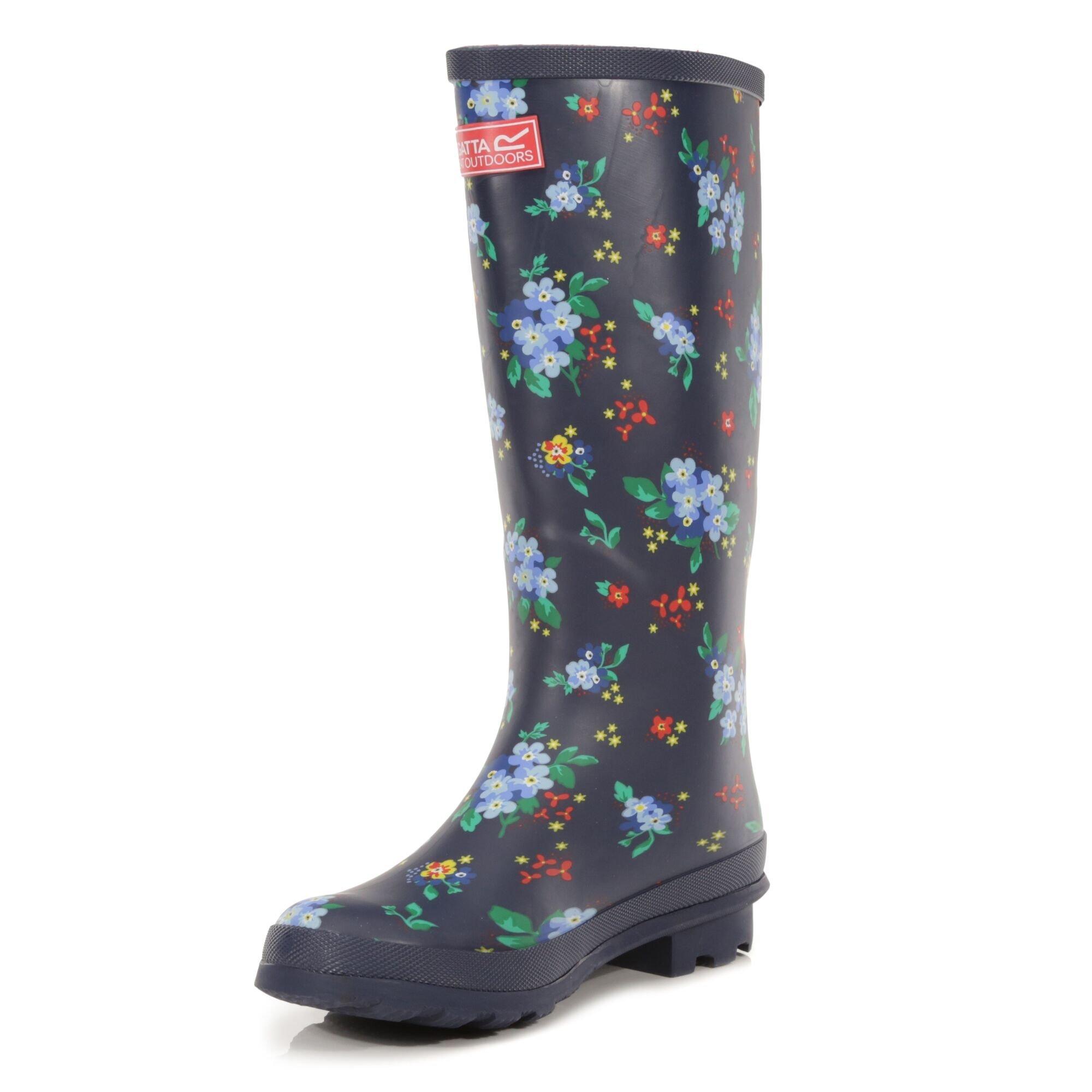 Navy/Rebelrd - Regatta - Lady Fairweather II Wellies - 4
