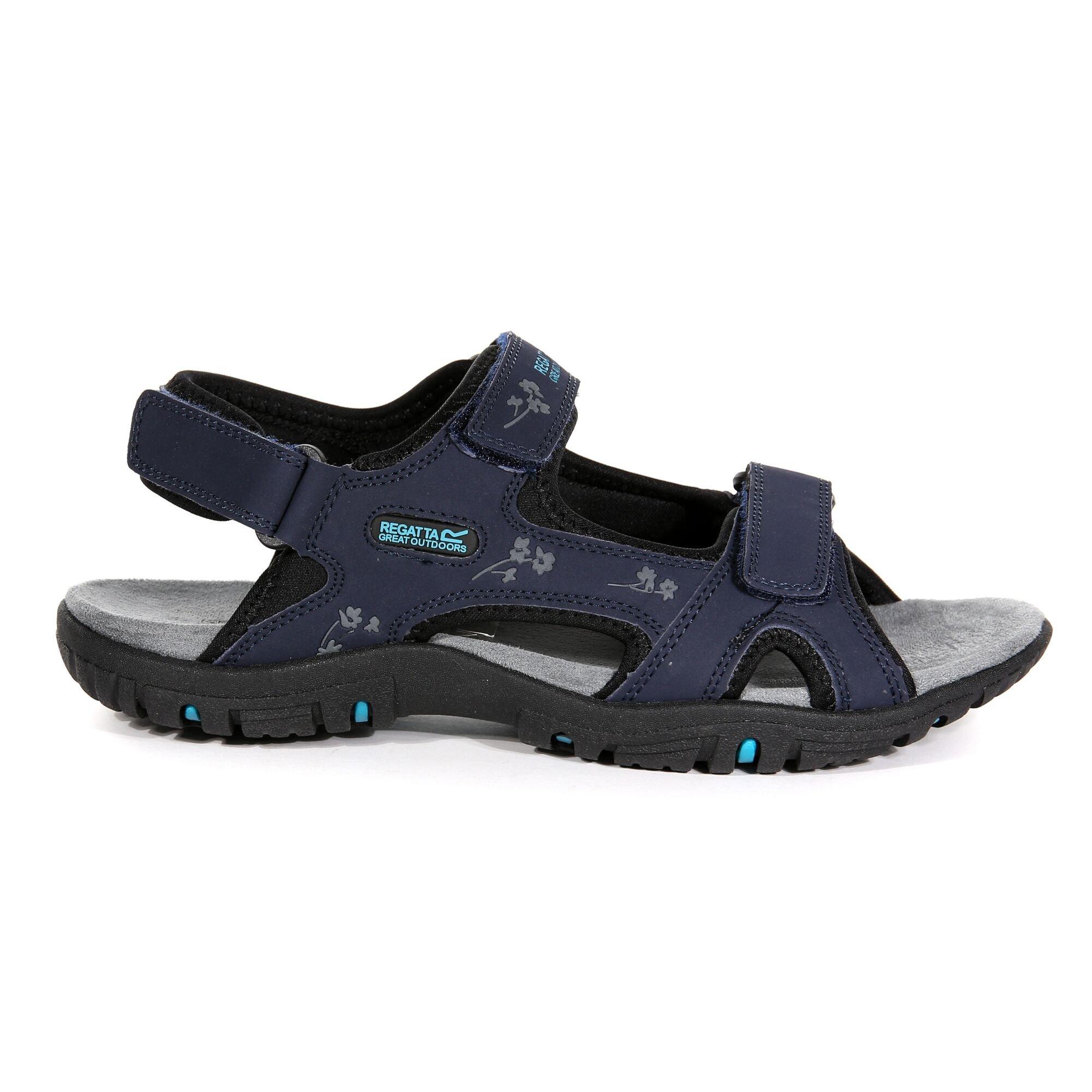Navy/Black - Regatta - Womens Haris - 5