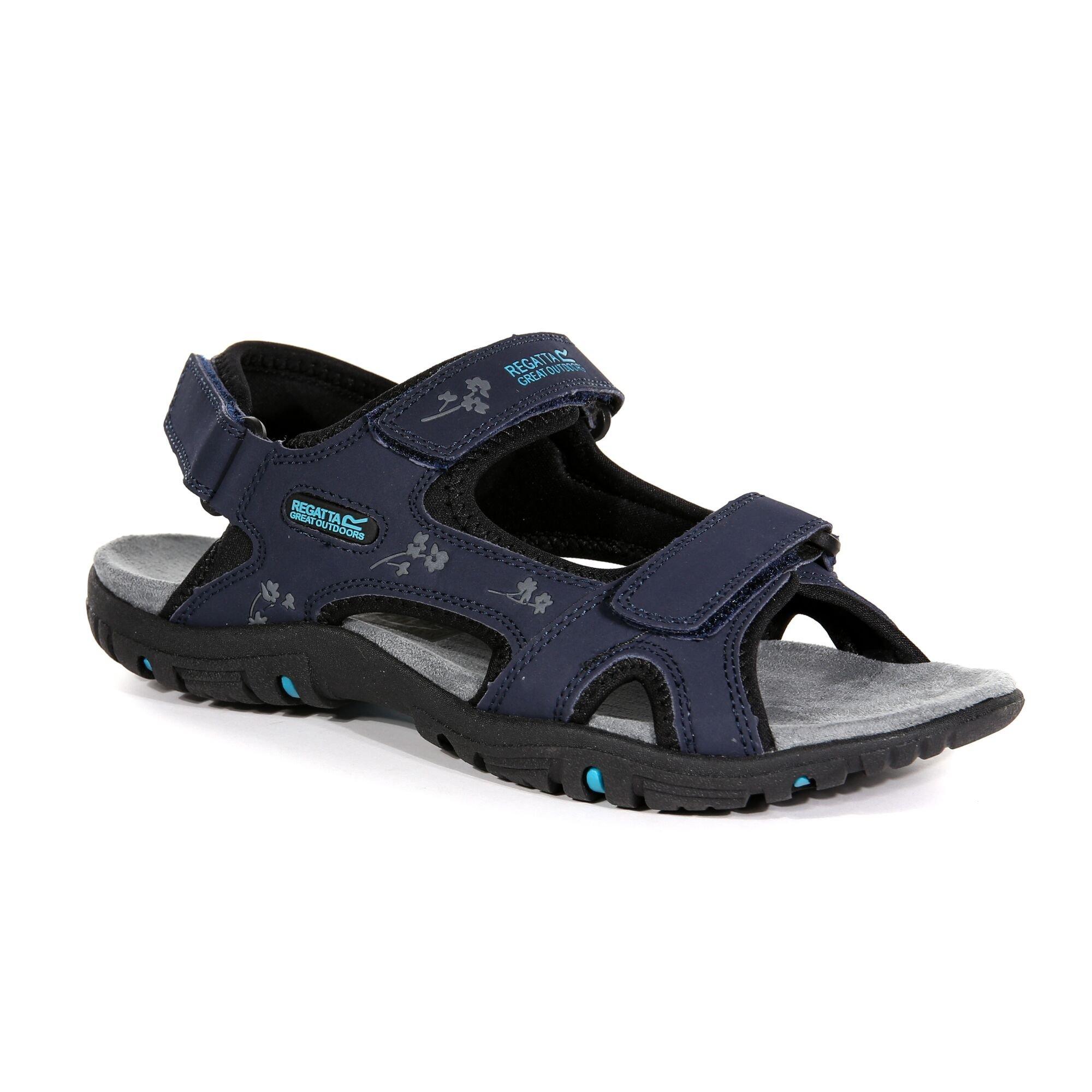 Navy/Black - Regatta - Womens Haris - 6