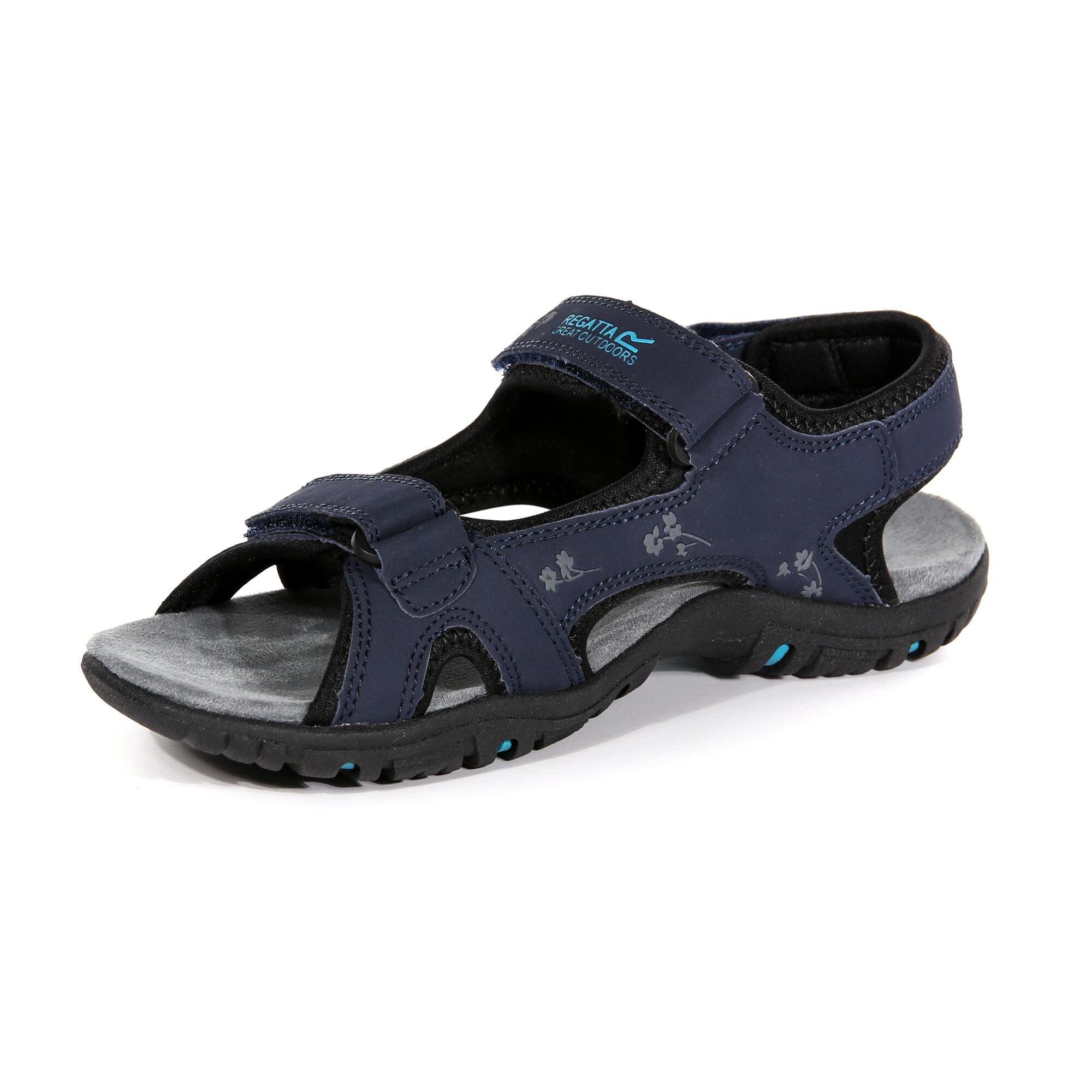 Navy/Black - Regatta - Womens Haris - 8
