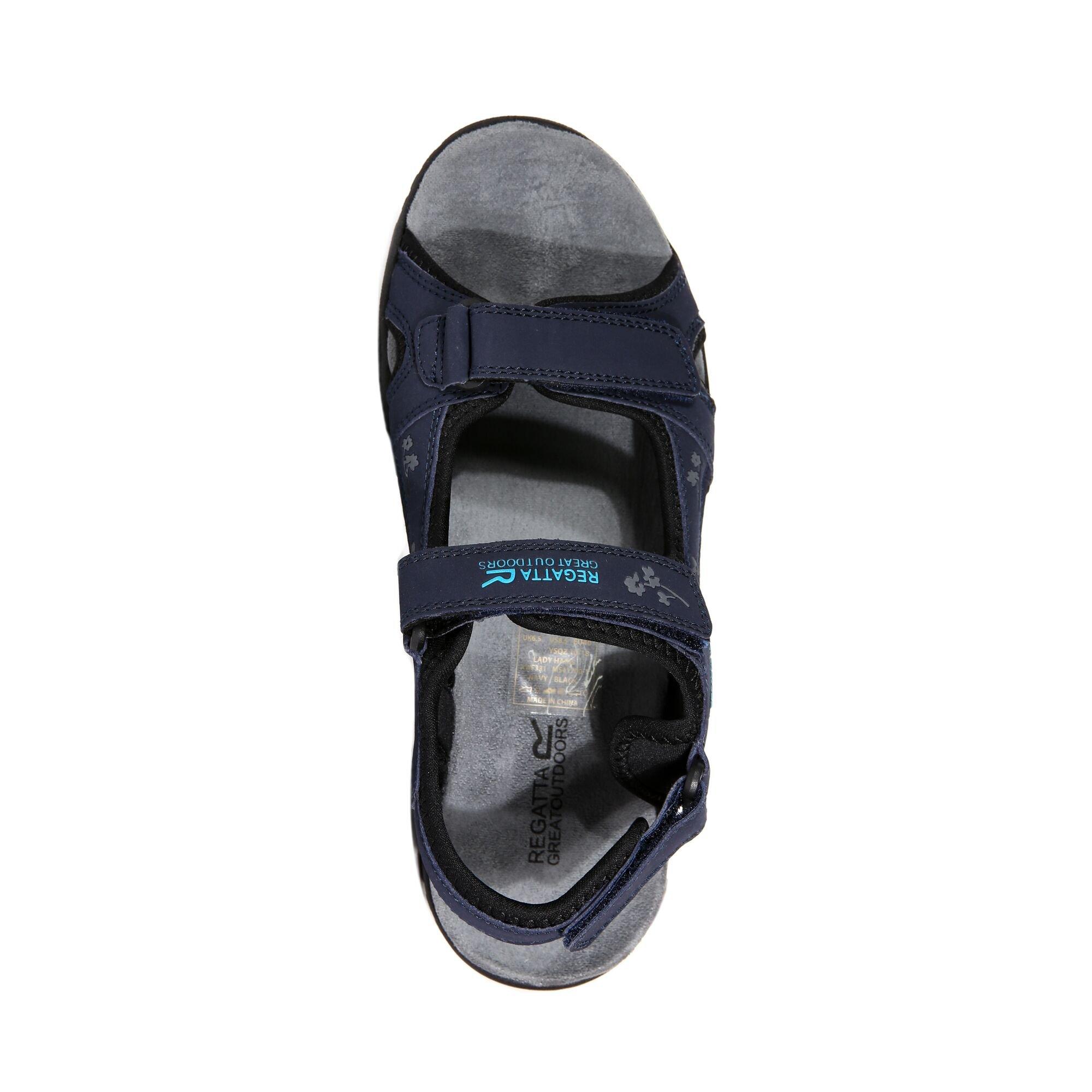 Navy/Black - Regatta - Womens Haris - 10