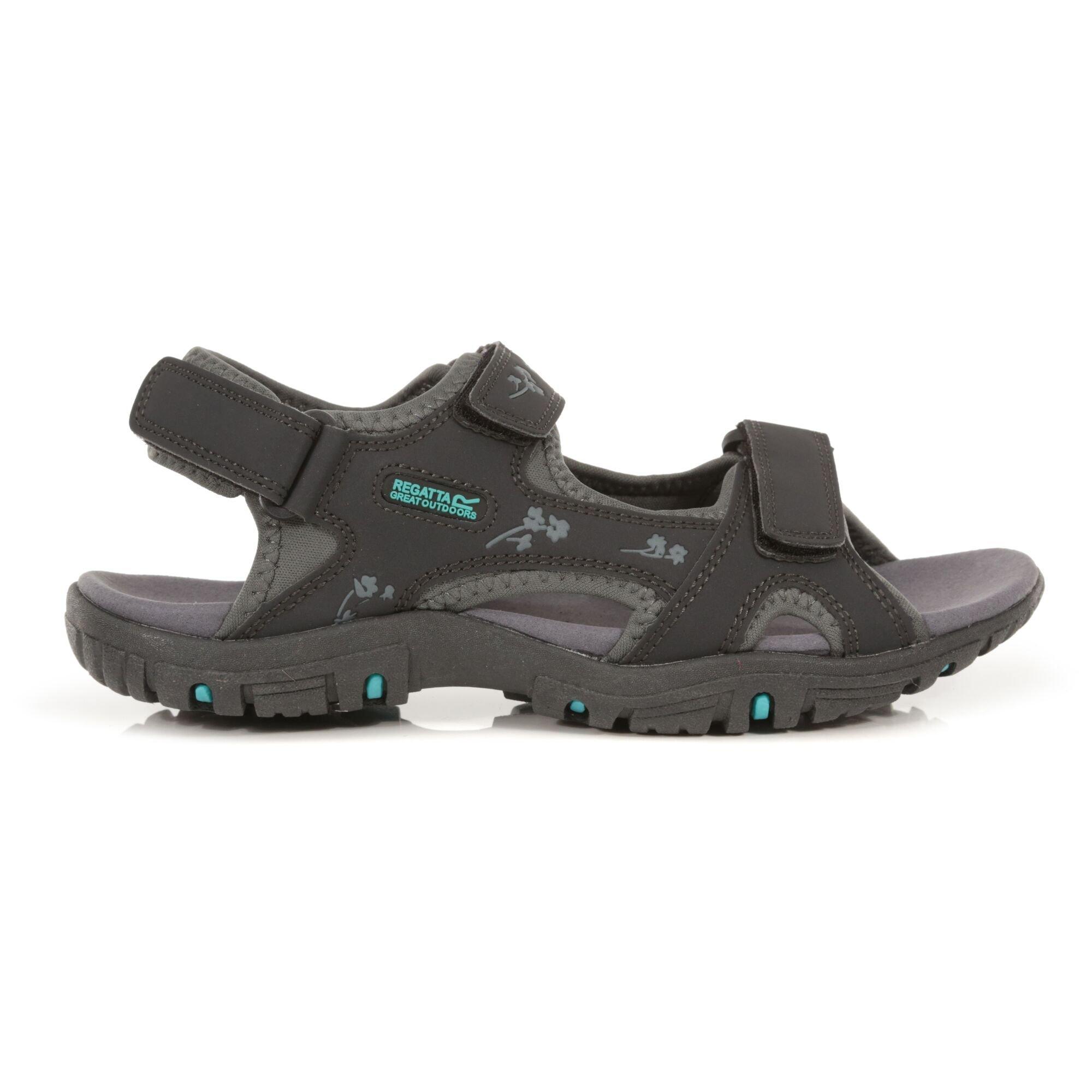 Regatta Women's Haris Sandals - Ash/Ceramic - 6 (39)